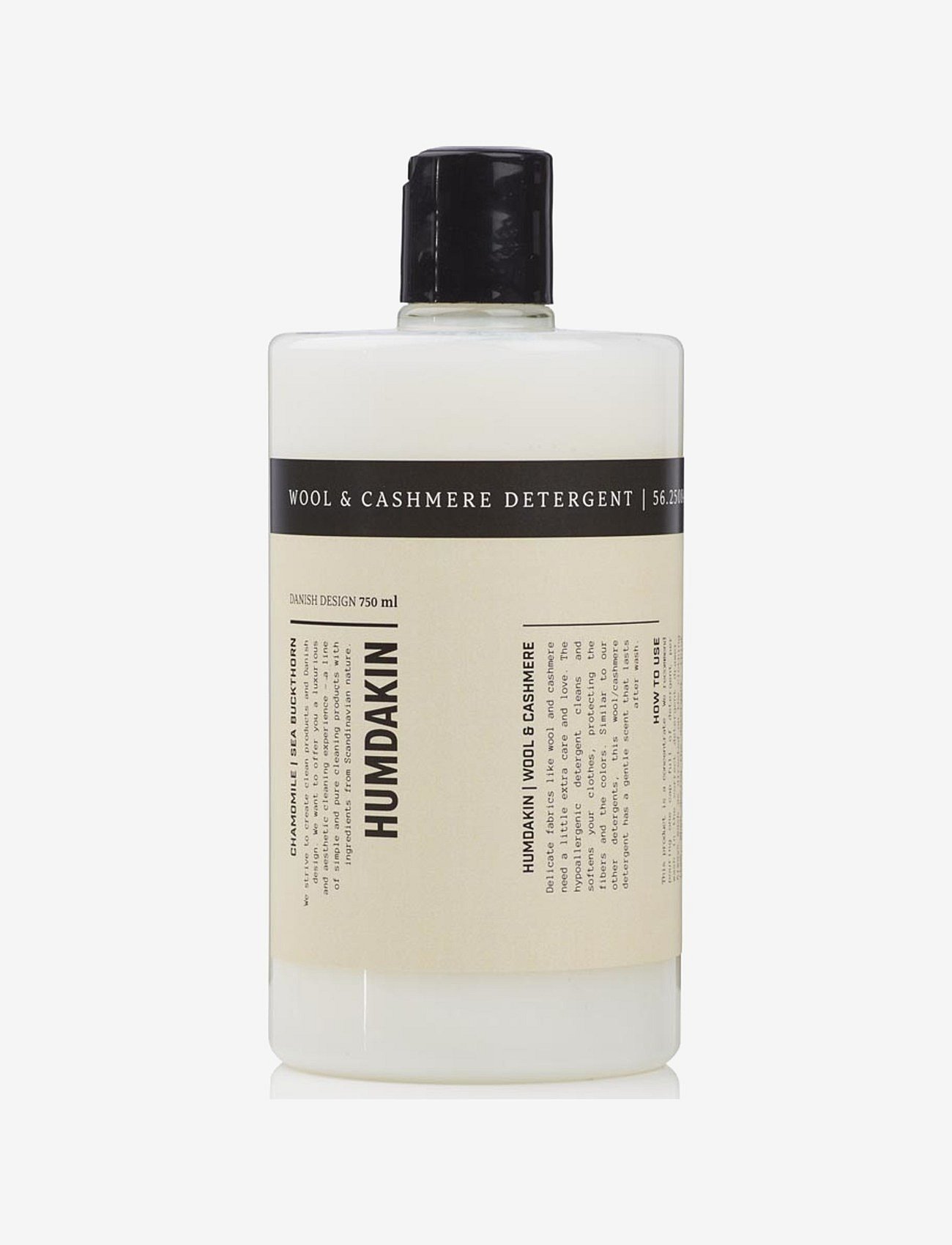 Humdakin 01 Wool & Cashmere Detergent - Cham - Nude - 750 ML