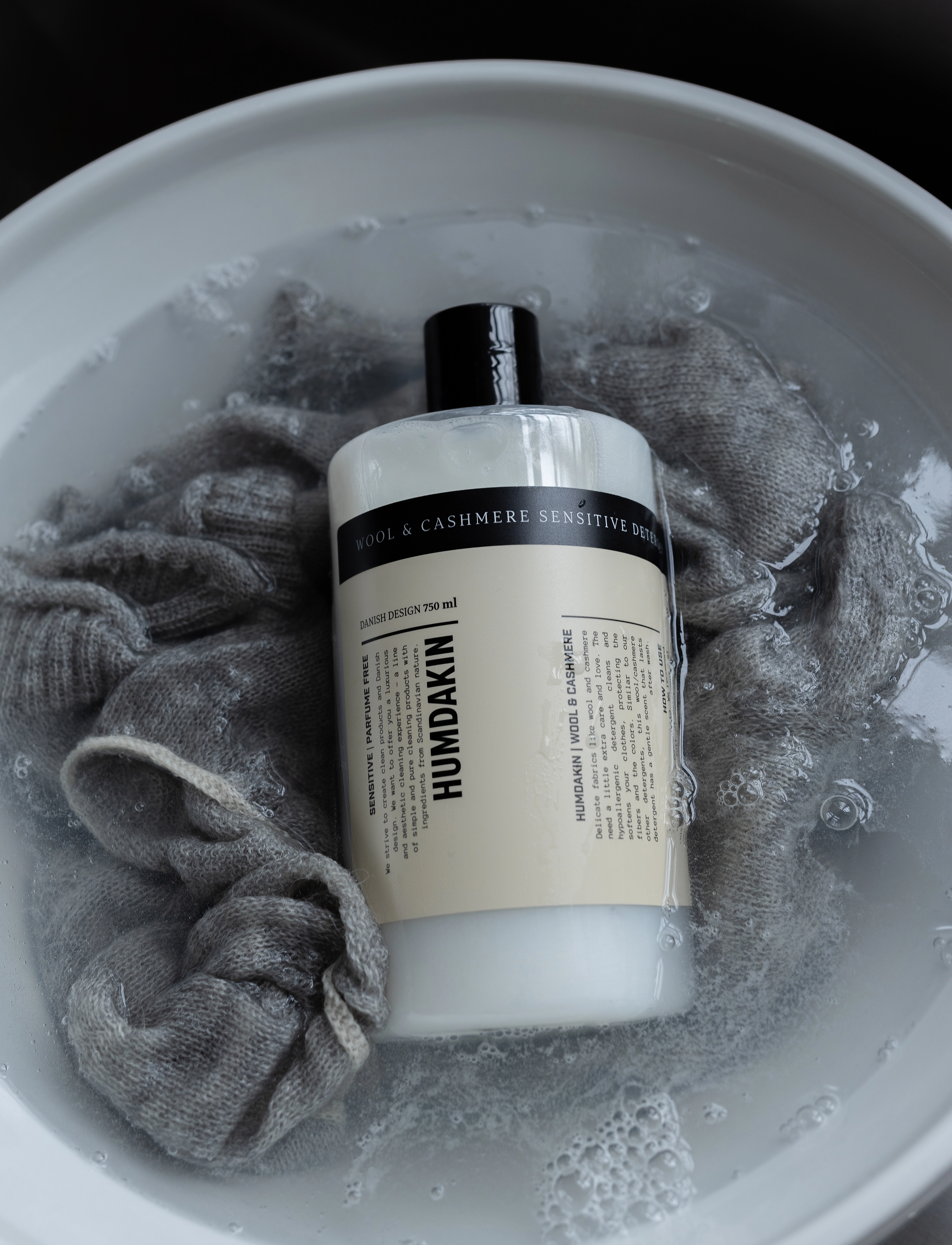 Humdakin 01 - Wool & Cashmere Detergent, 750 ml, Nude, Opvask & Rengøring > Vasketøj, Unisex
