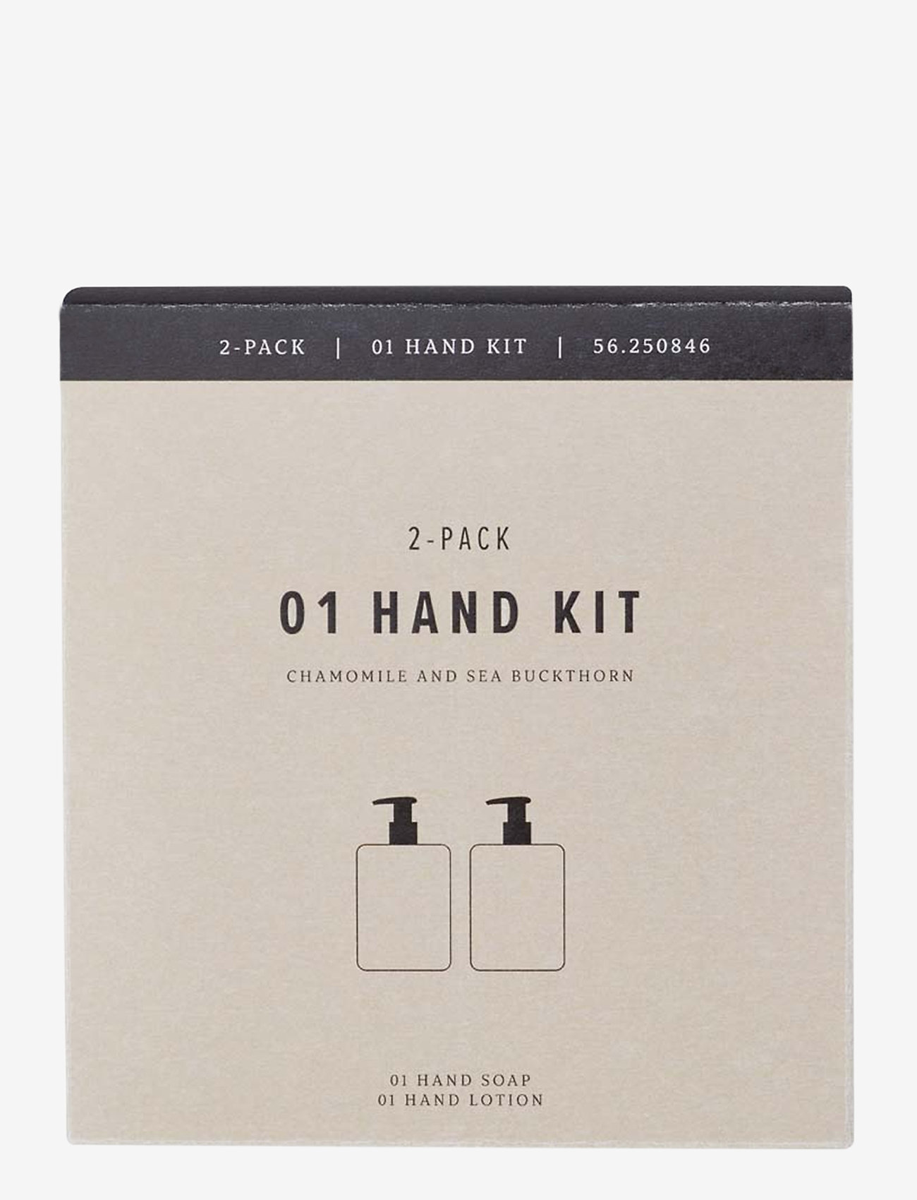 Humdakin - 01 Hand Care Kit - die niedrigsten preise - clear - 0