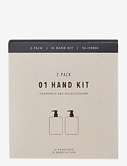 01 Hand Care Kit - CLEAR