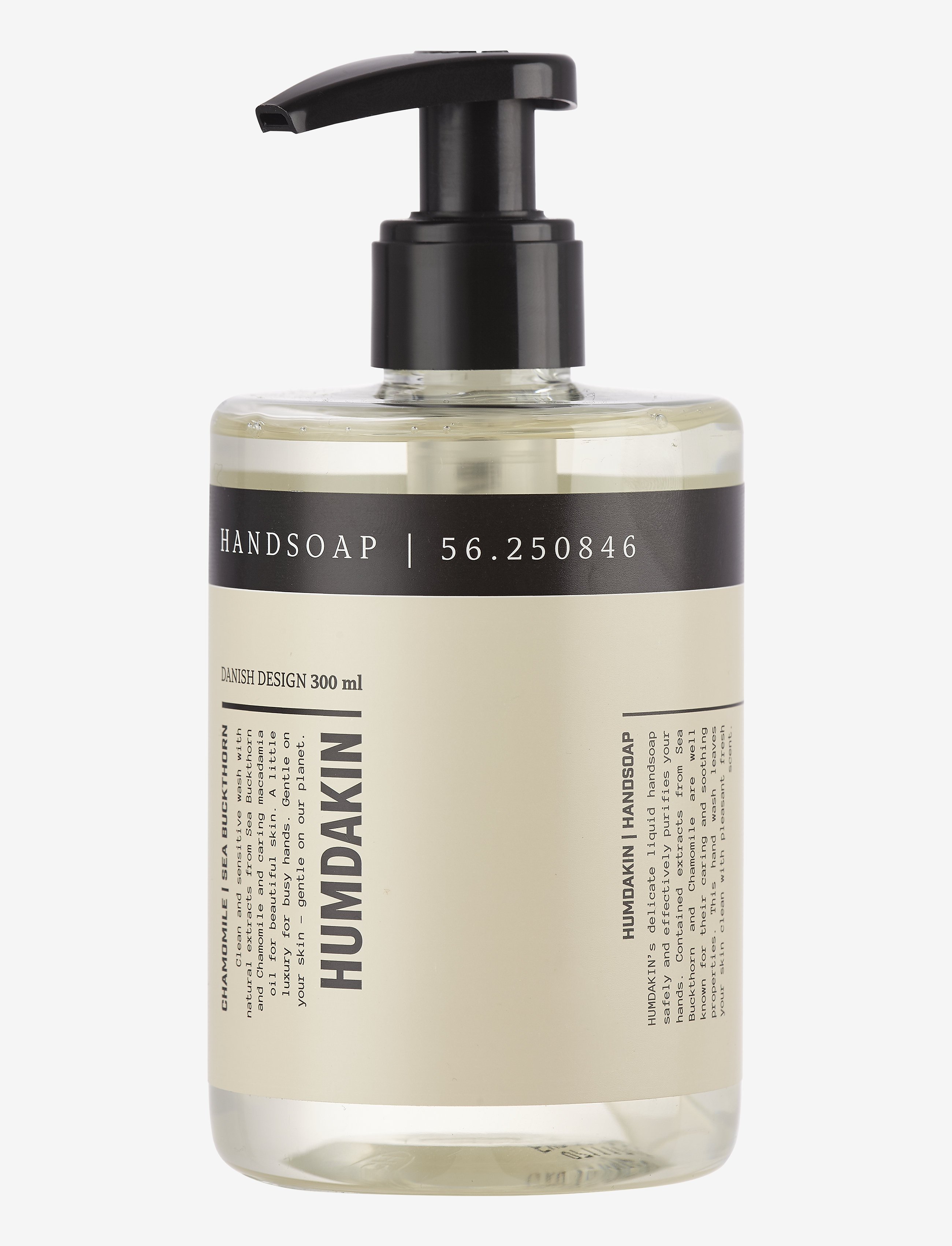 Humdakin 01 Hand Soap Chamomile & Sea Buck, Flydende håndsæbe, Nude, Str: 300 ML