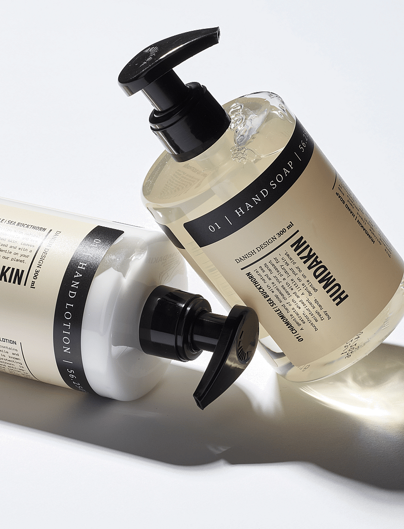 Humdakin - 01 Hand Soap - Chamomile & Sea Buck - flüssige handseifen - natural - 0