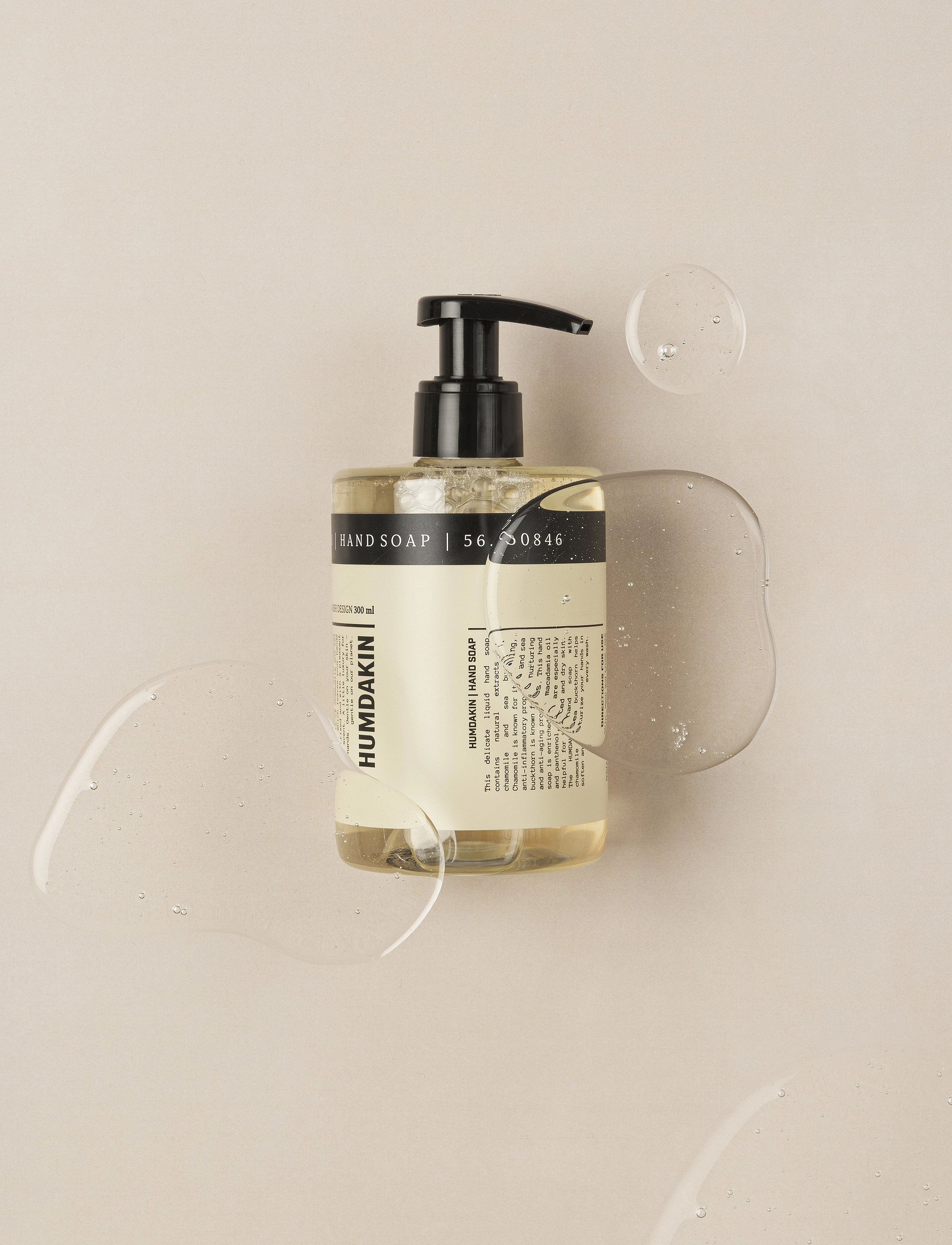 Humdakin - 01 Hand Soap - Chamomile & Sea Buck - mydła w płynie do rąk - natural - 2