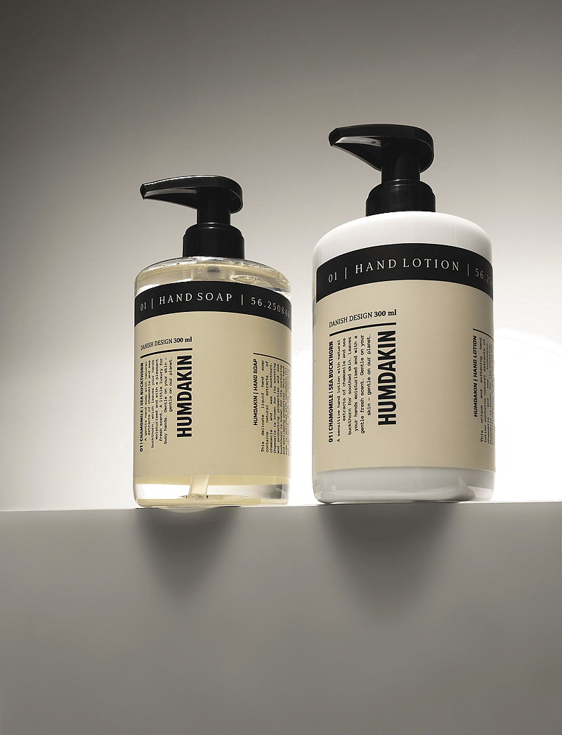 Humdakin - 01 Hand Soap - Chamomile & Sea Buck - flüssige handseifen - natural - 3