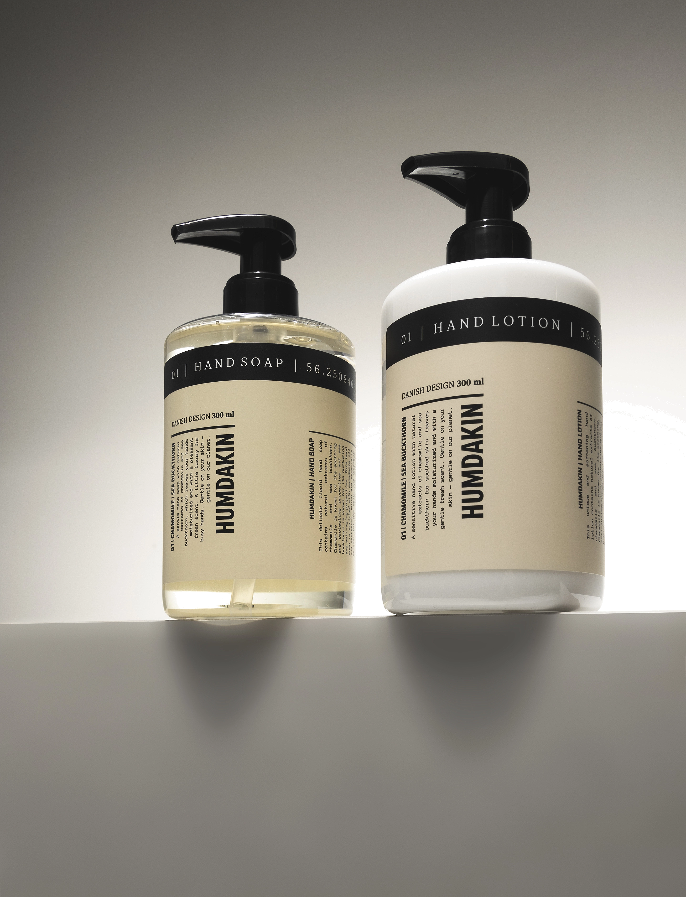 Humdakin - 01 Hand Soap - Chamomile & Sea Buck - mydła w płynie do rąk - natural - 3