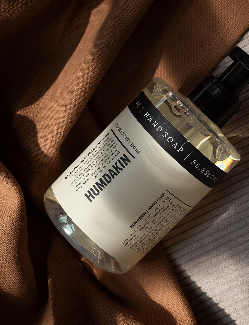 Humdakin - 01 Hand Soap - Chamomile & Sea Buck - flüssige handseifen - natural - 4