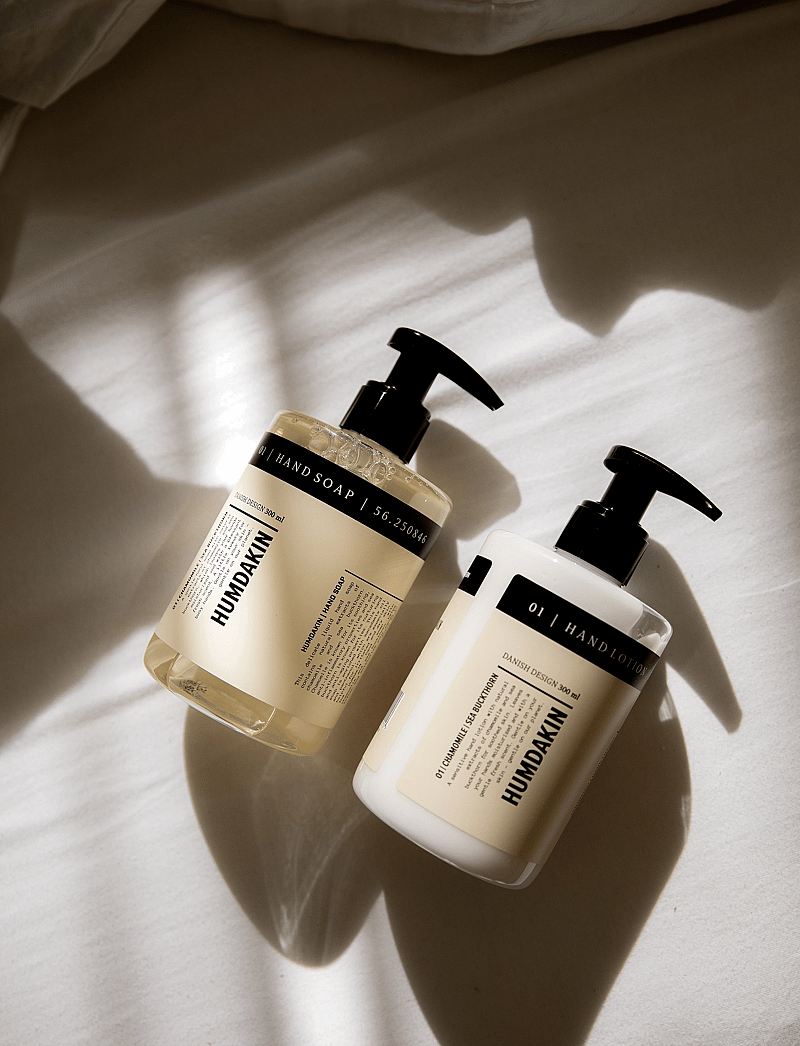 Humdakin - 01 Hand Soap - Chamomile & Sea Buck - flüssige handseifen - natural - 5