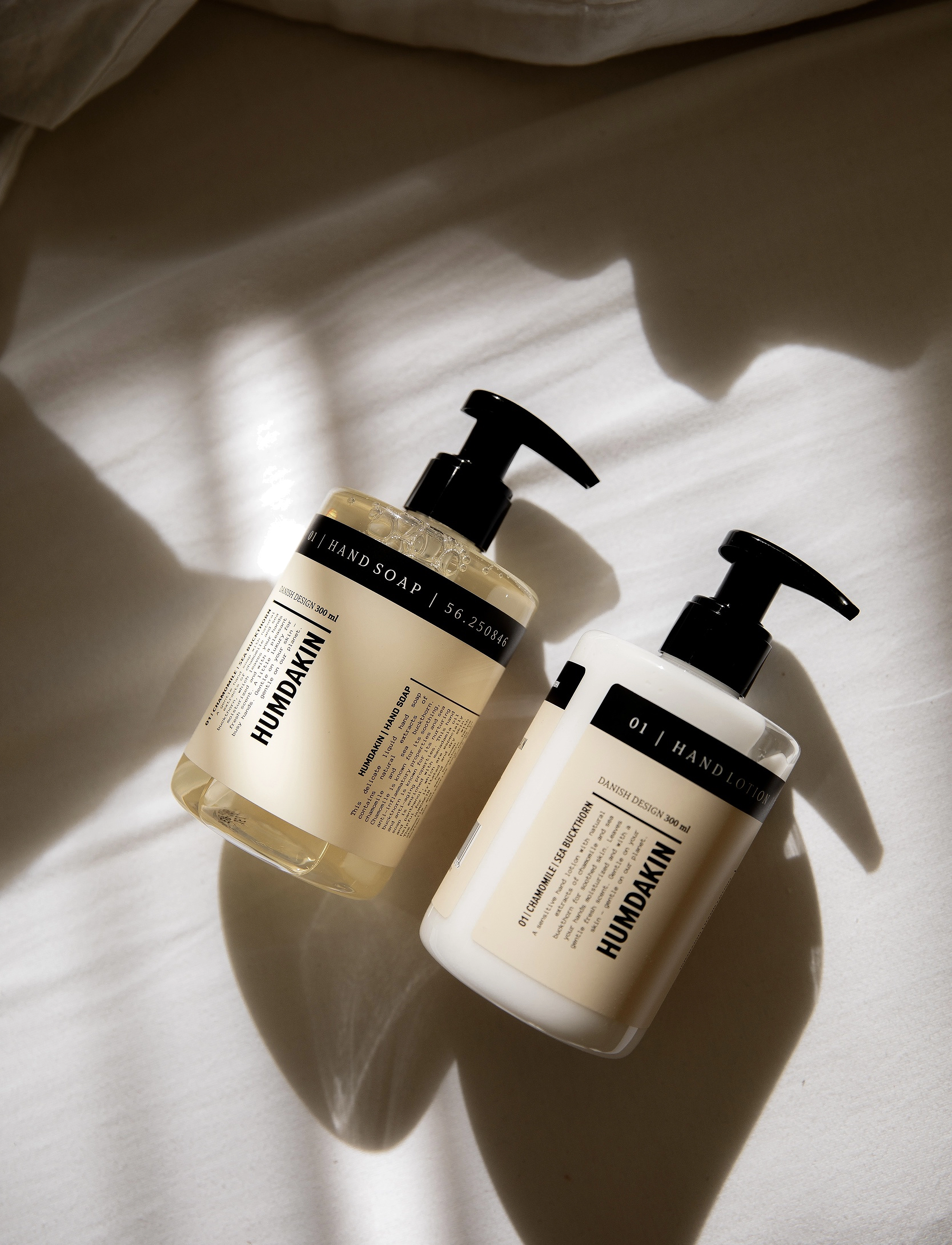 Humdakin - 01 Hand Soap - Chamomile & Sea Buck - mydła w płynie do rąk - natural - 5