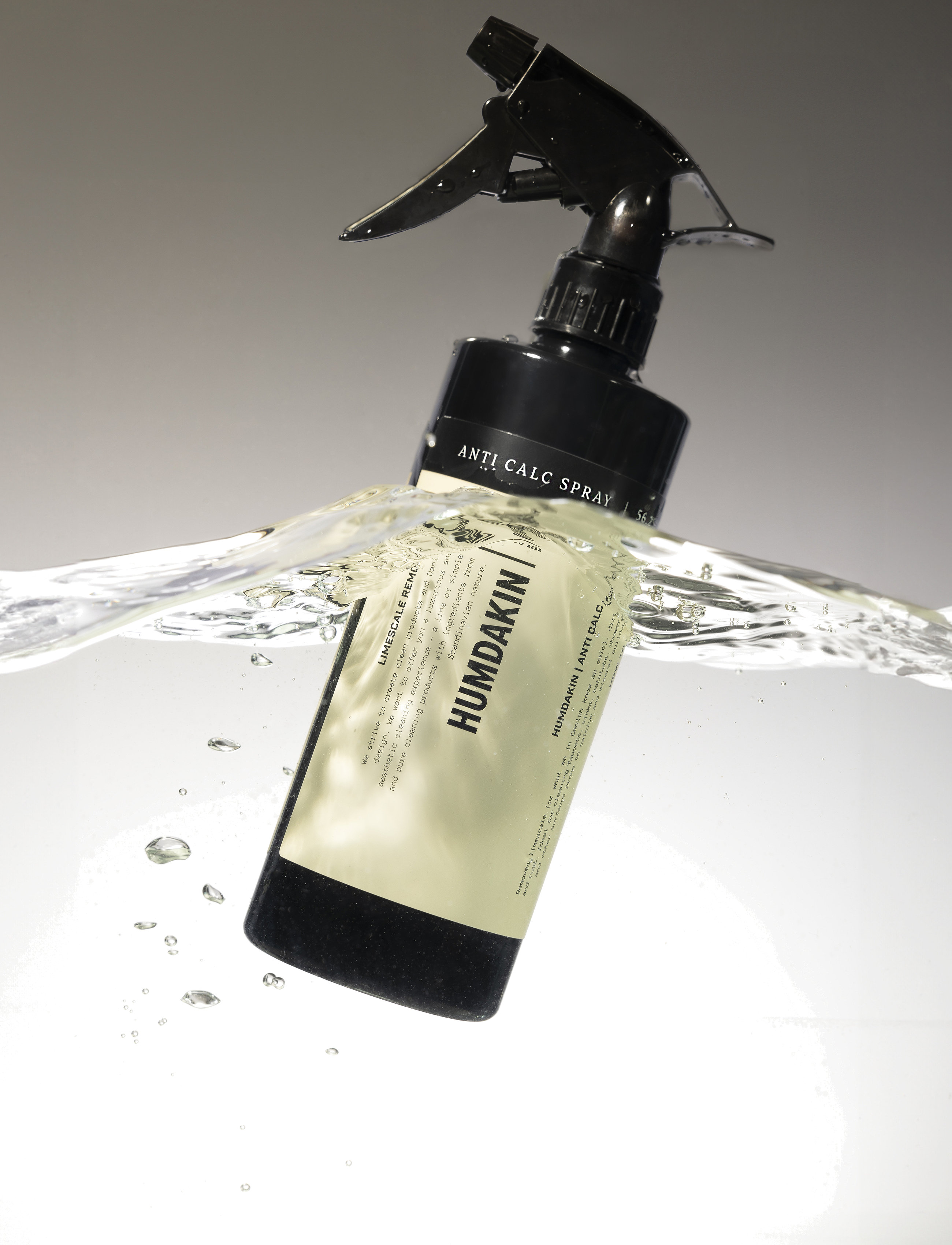Humdakin Anti Calc Spray, 500 ml, Wash & Clean, Nackt - Cleaning, Homeware