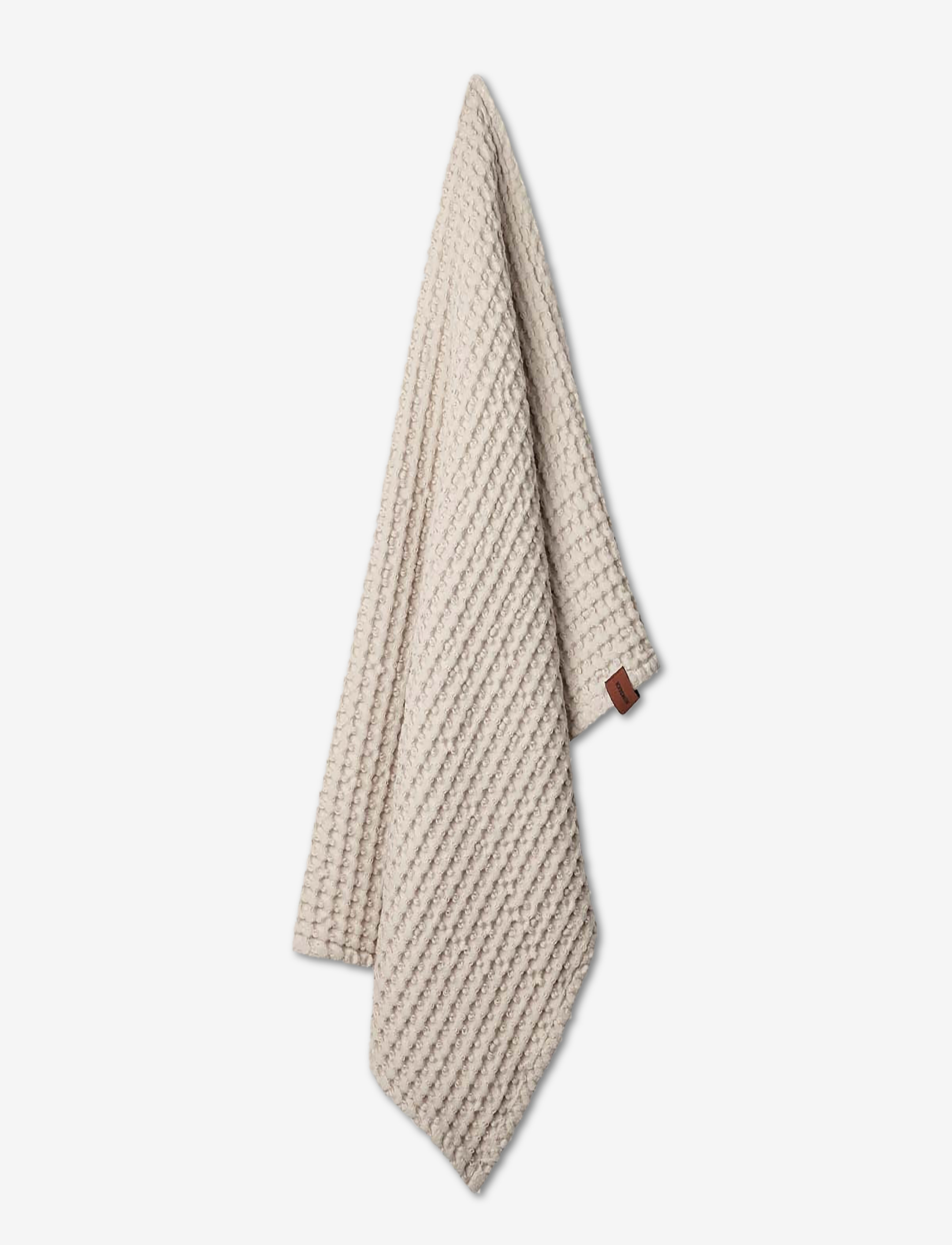 Humdakin Waffle Hand Towel, One Size, Bathroom Textiles, Creme - Towels, Homeware