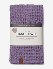 Humdakin - Waffle hand towels - madalaimad hinnad - lilac - 0