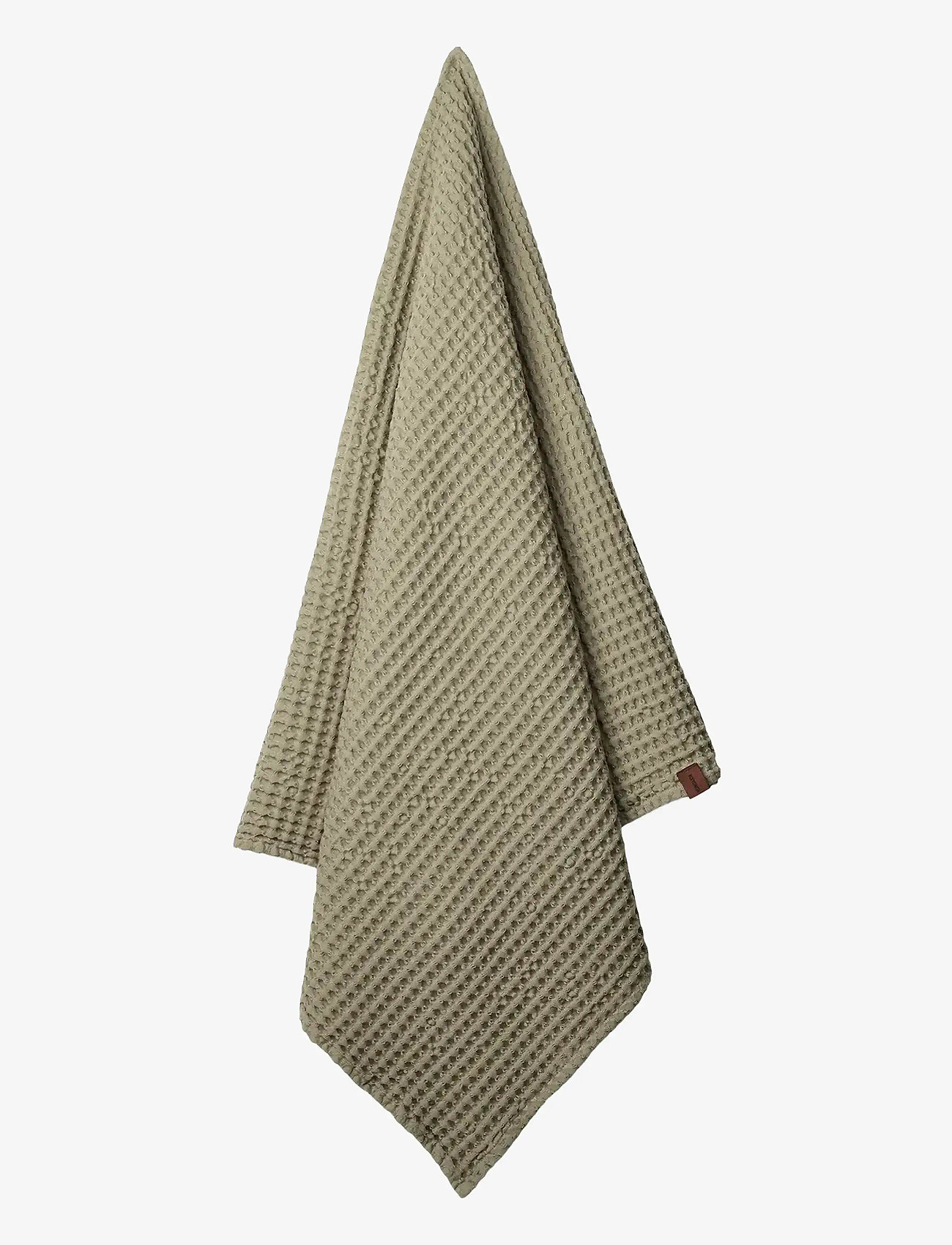 Humdakin - Waffle Hand Towel - køb efter pris - oak - 0