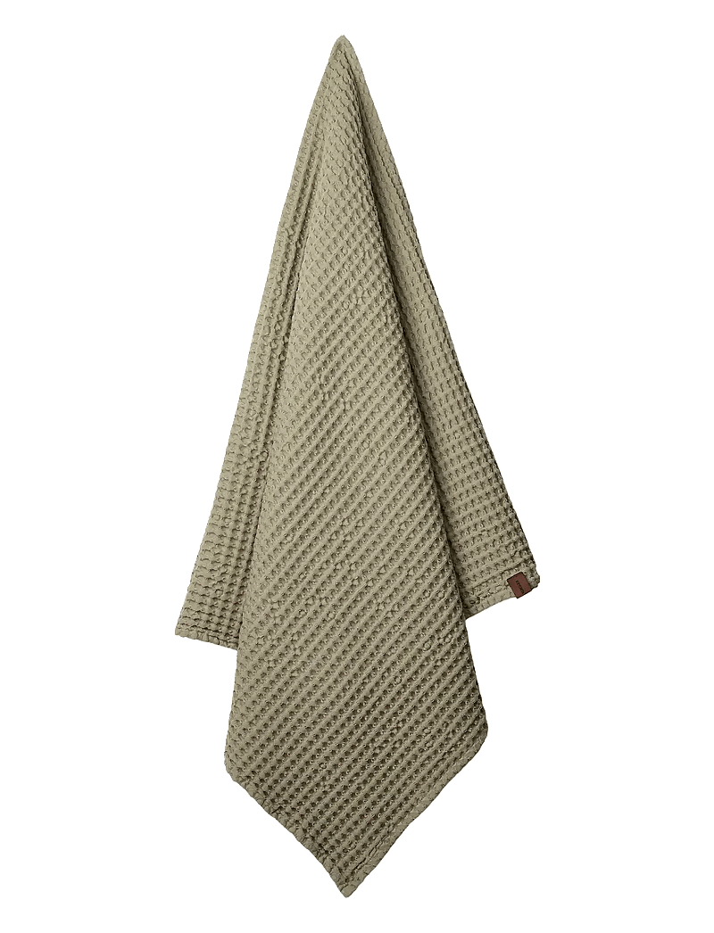 Humdakin - Waffle Hand Towel - käterätikud - oak - 0