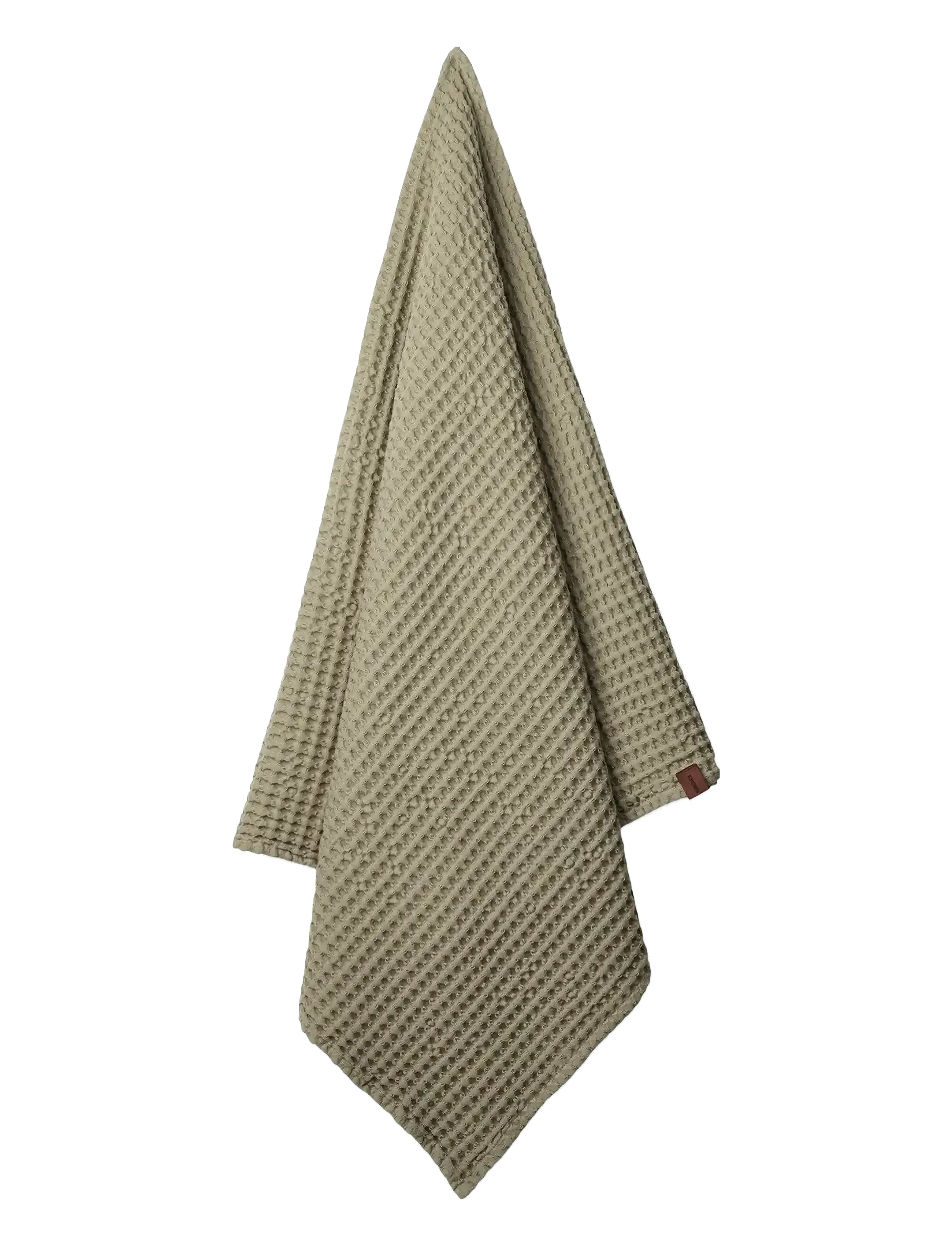 Humdakin Waffle Hand Towel - Badezimmer - OAK / beige
