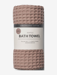 Humdakin - Waffle Bath Towels - hand towels & bath towels - latte - 0