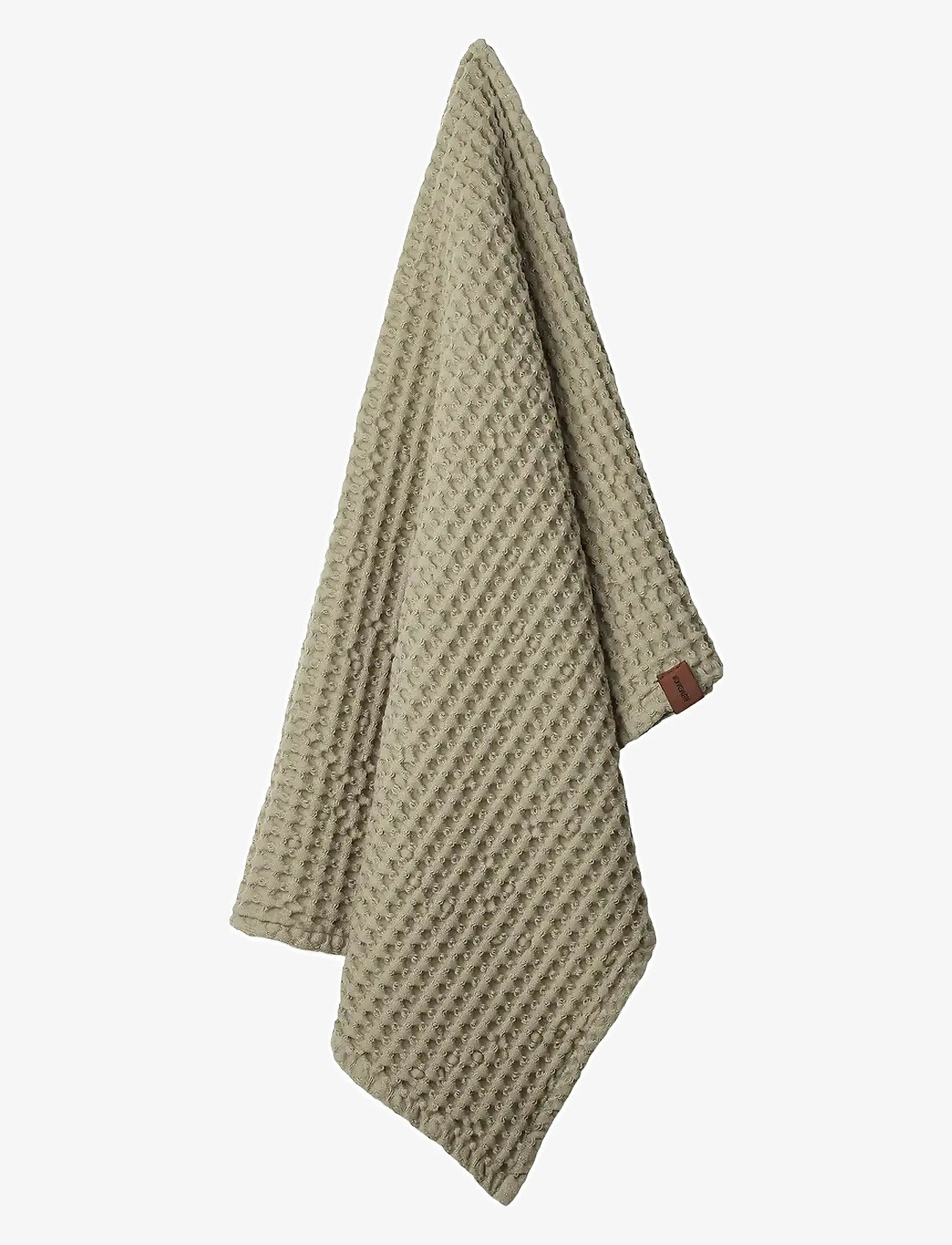 Humdakin - Waffle Bath Towel - saunalinad - oak - 0