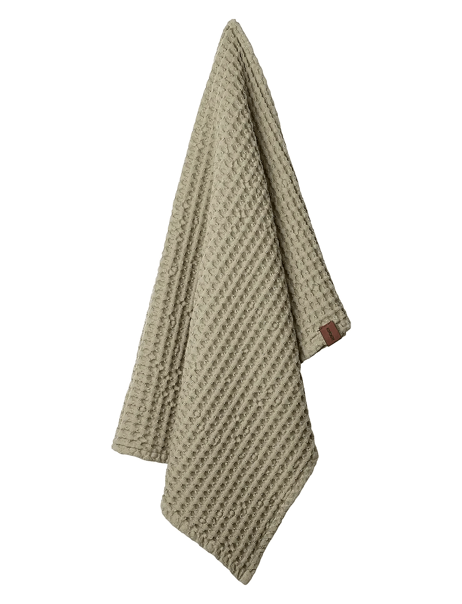 Humdakin - Waffle Bath Towel - osta hinna alusel - oak - 1