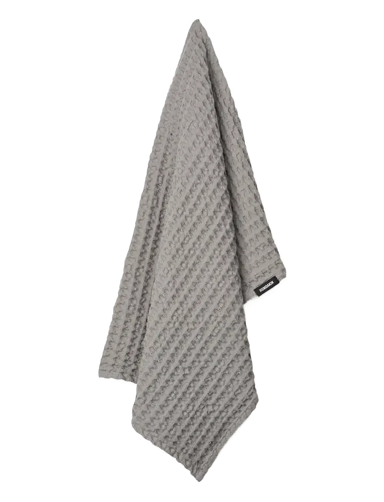 Humdakin Waffle Bath Towel, One Size, Towels & Towels, Grau - Homeware