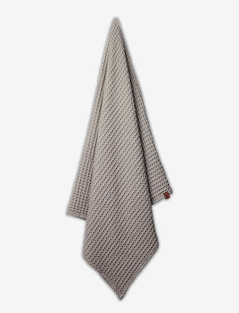 Humdakin - Waffle Bath Towel - nach preis einkaufen - stone - 1