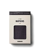 Napkin - 2 pack - COAL