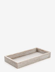 Humdakin - Marble Tray - laveste priser - brown marble - 0