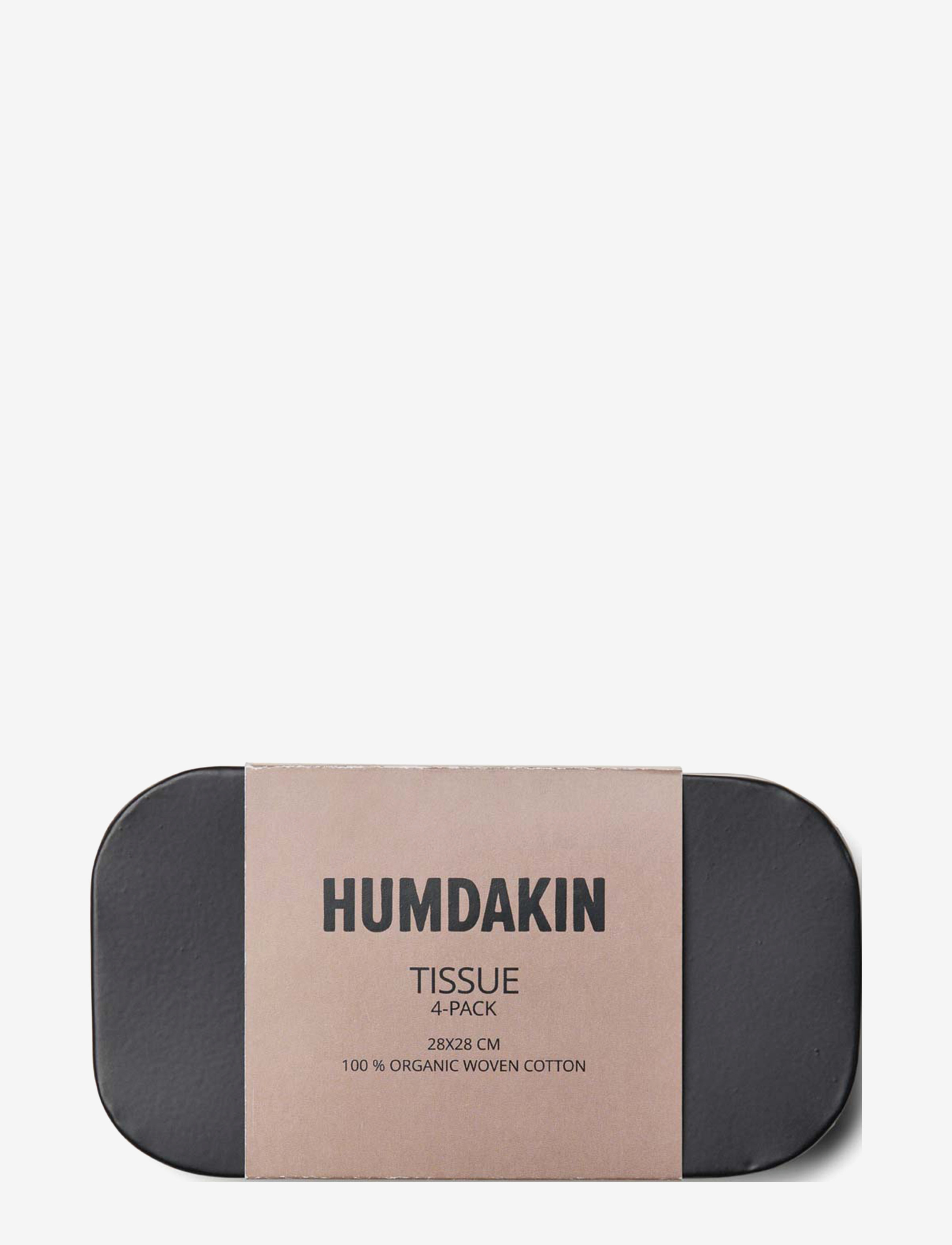 HUMDAKIN Tissues - 4 Pack Grau - One Size - Unisex