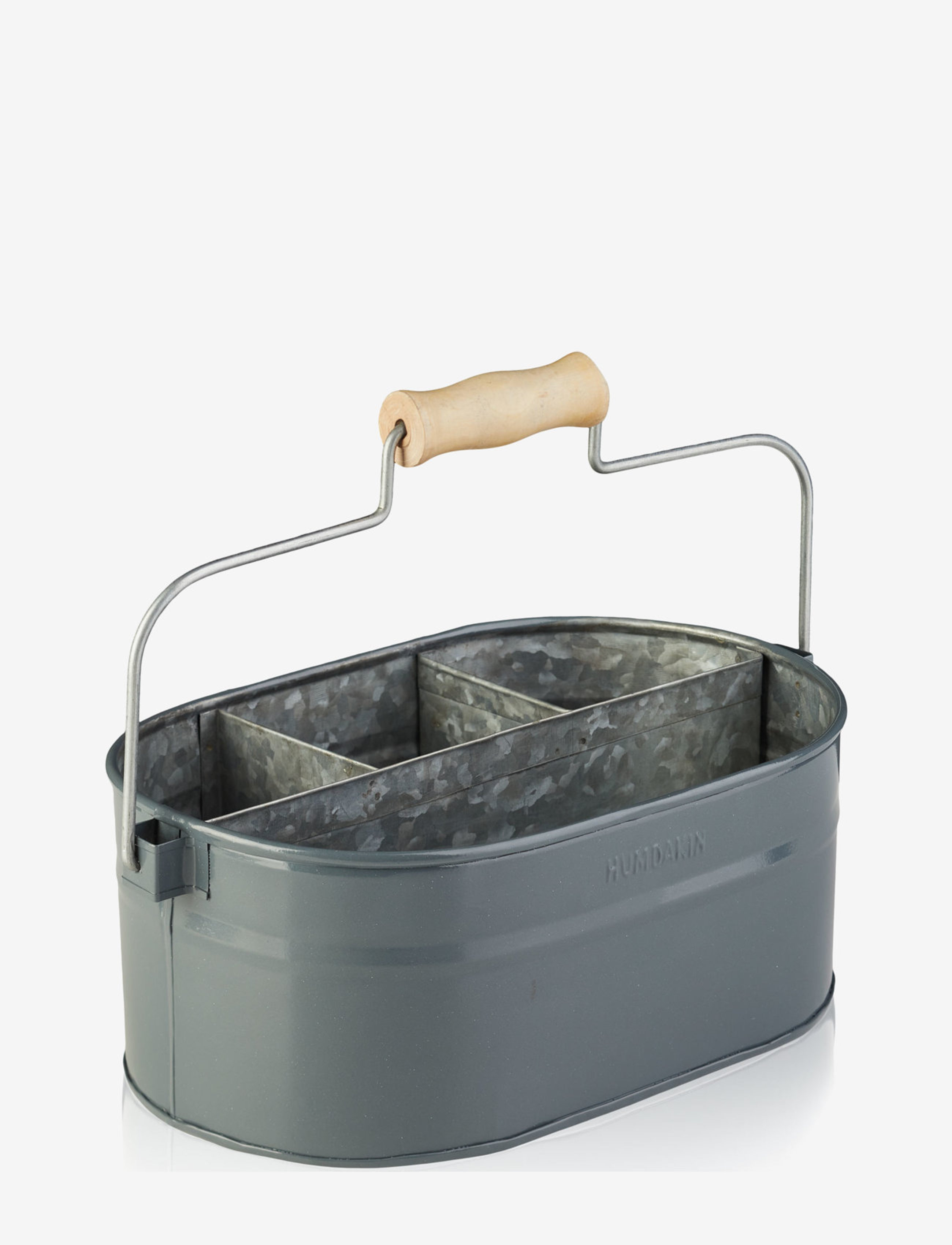 Humdakin System Bucket Grey, Rensning, Sølv, Str: ONE SIZE