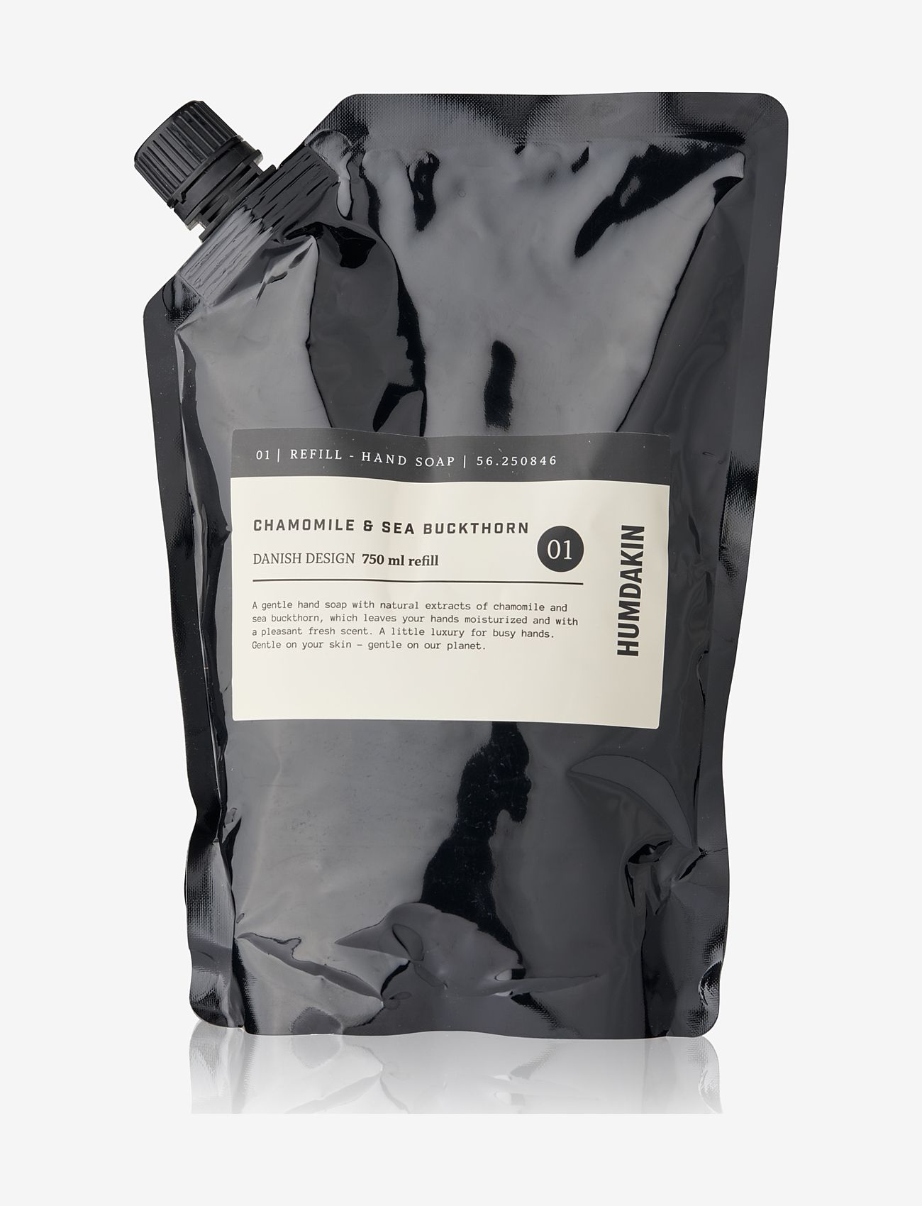 Humdakin - 01 Hand Soap - 750 ml. Refill - hand wash refill - natural - 1