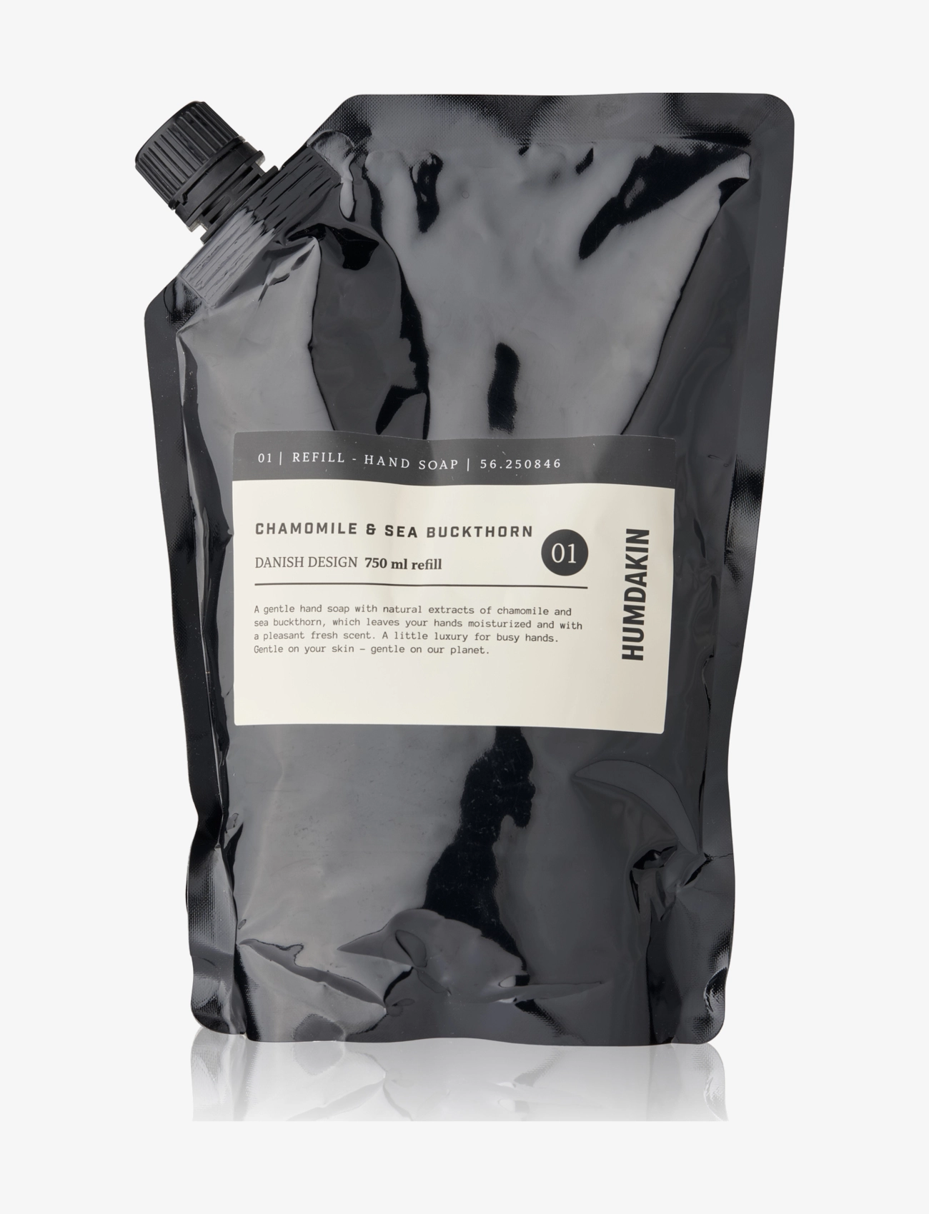 Humdakin 01 Hand Soap - 750 ml. Refill - Hautpflege - NATURAL / black