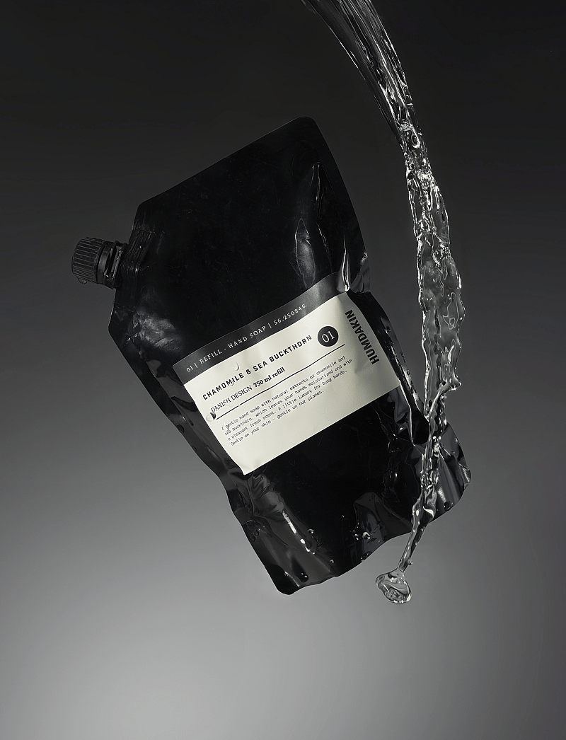 Humdakin - 01 Hand Soap - 750 ml. Refill - nachfüllpackung handseife - natural - 0
