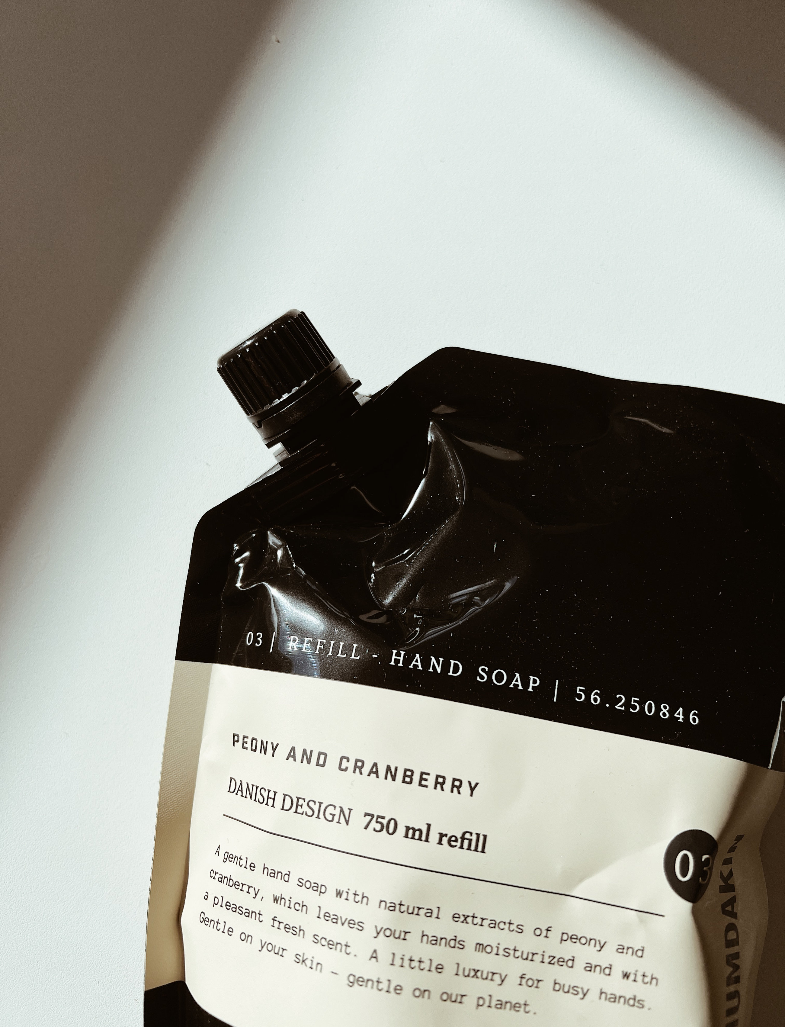 Humdakin 03 Hand Soap - 750 ml Refill, 750 ml, Håndsæbe > Håndvask Refill, Dame