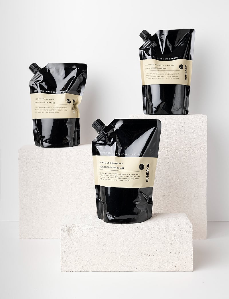 Humdakin - 03 Hand Soap - 750 ml. Refill - nachfüllpackung handseife - natural - 2