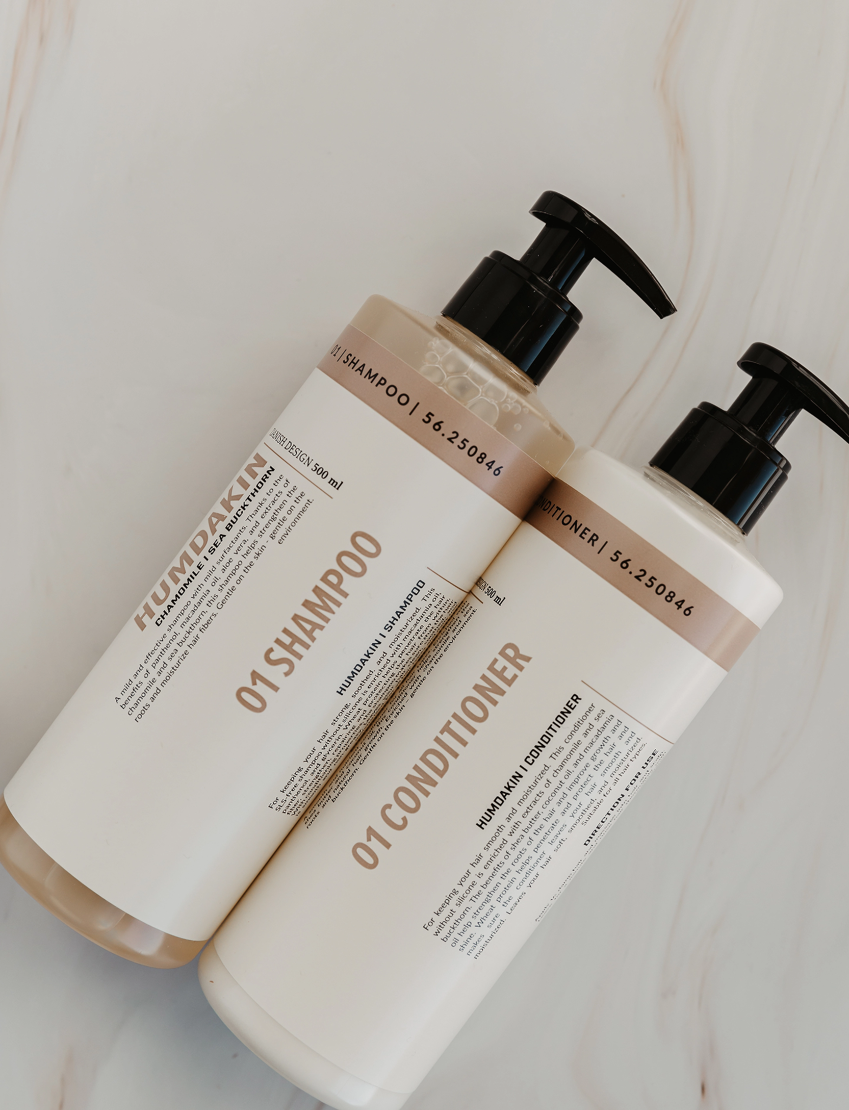 Humdakin 01 Conditioner 500 Ml. Chamomile, ml, Care, Nackt - Conditioner, Beauty