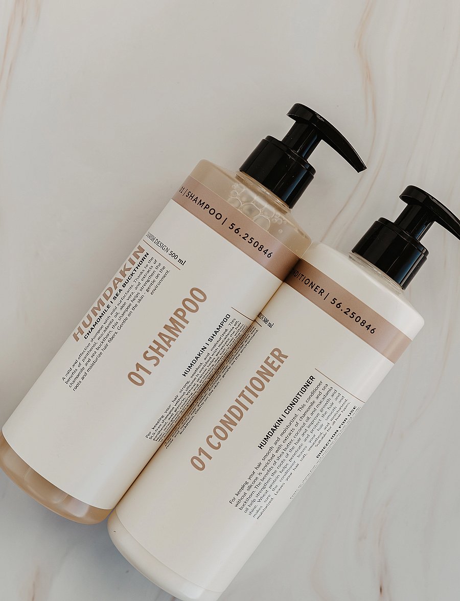 Humdakin - 01 Conditioner 500 ml. - Chamomile - conditioner - natural - 0
