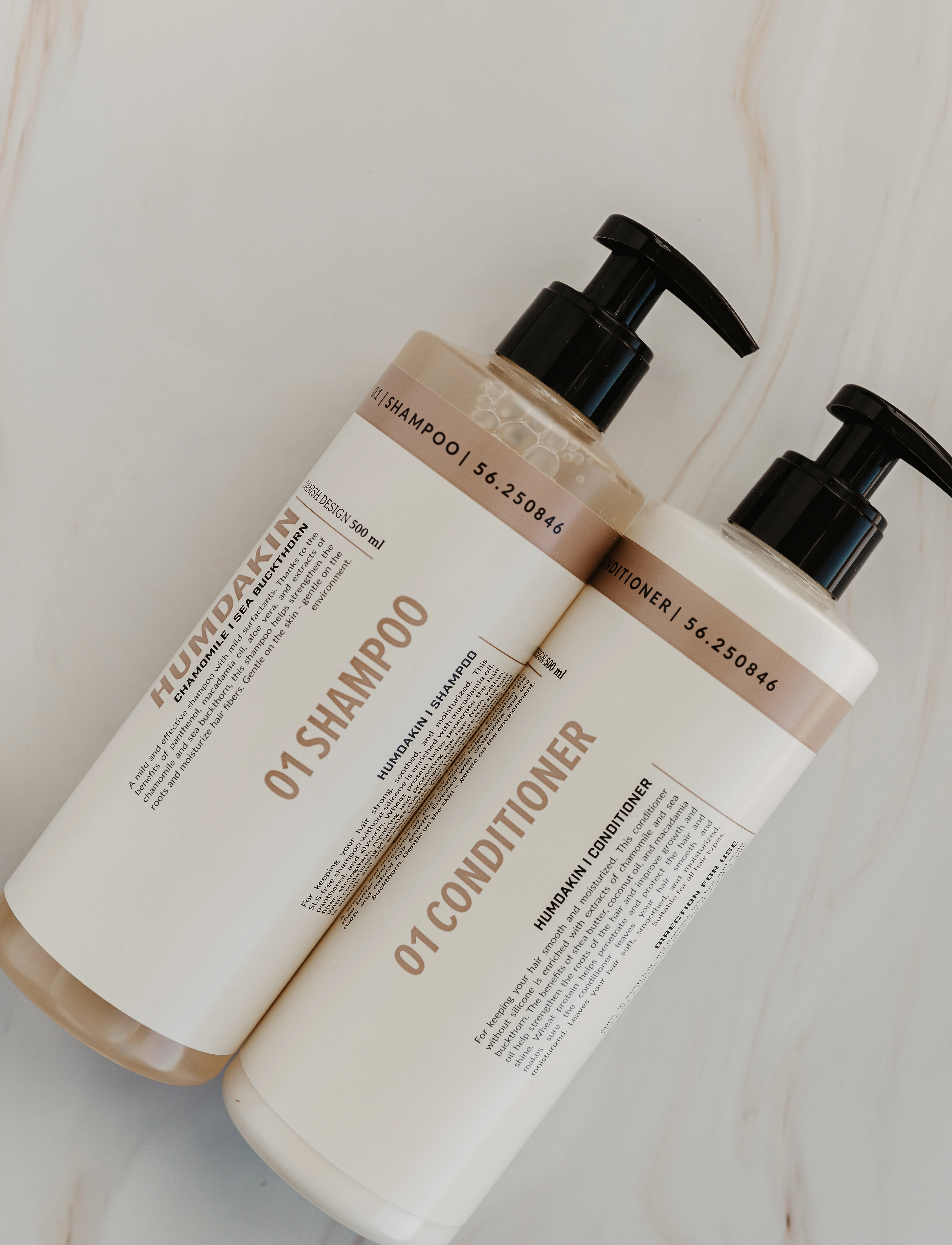 Humdakin - 01 Conditioner 500 ml. - Chamomile - conditioner - natural - 2