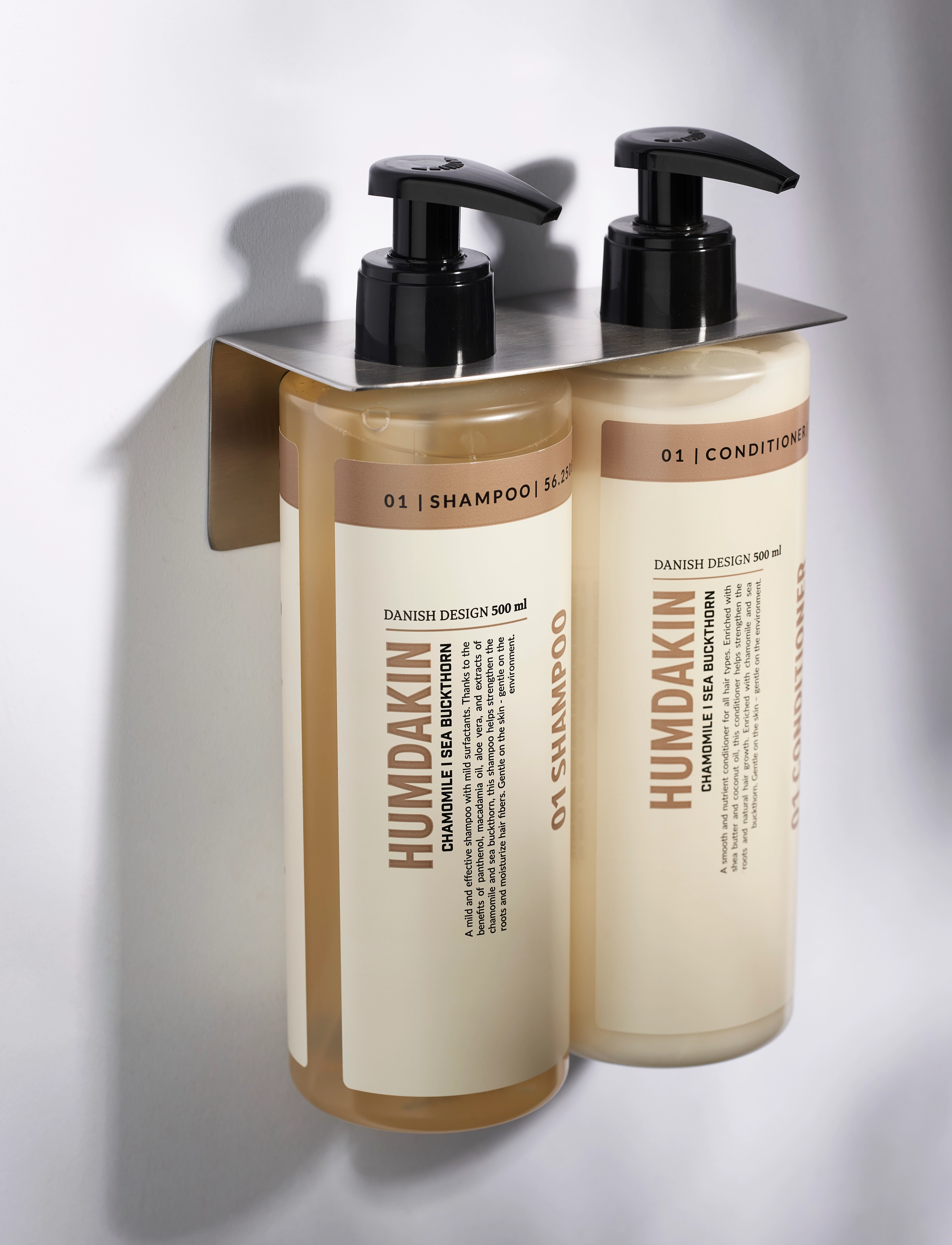 Humdakin - 01 Conditioner 500 ml. - Chamomile - conditioner - natural - 3
