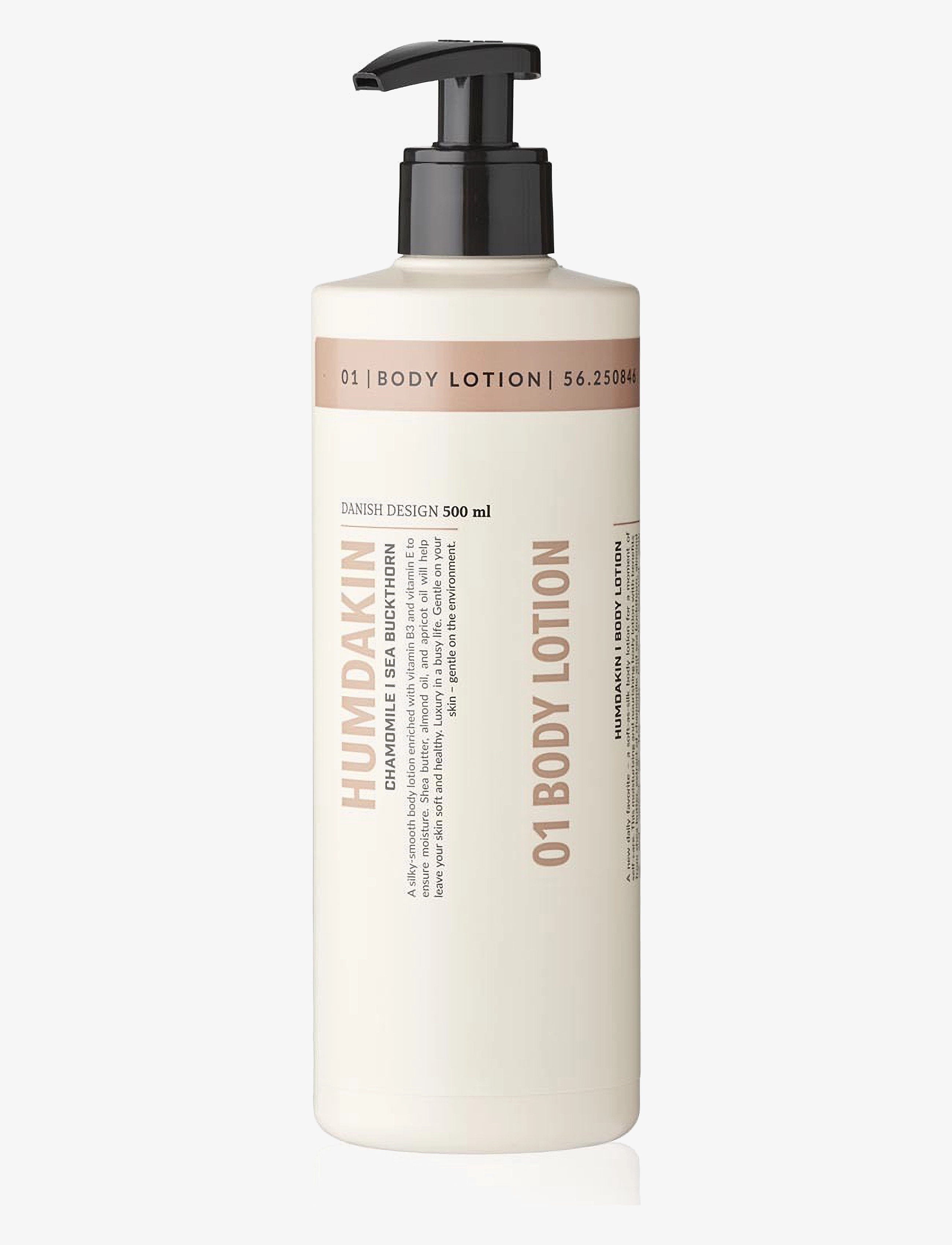Humdakin 01 Body Lotion 500 ml. - Chamomile - Kropspleje - NATURAL / clear