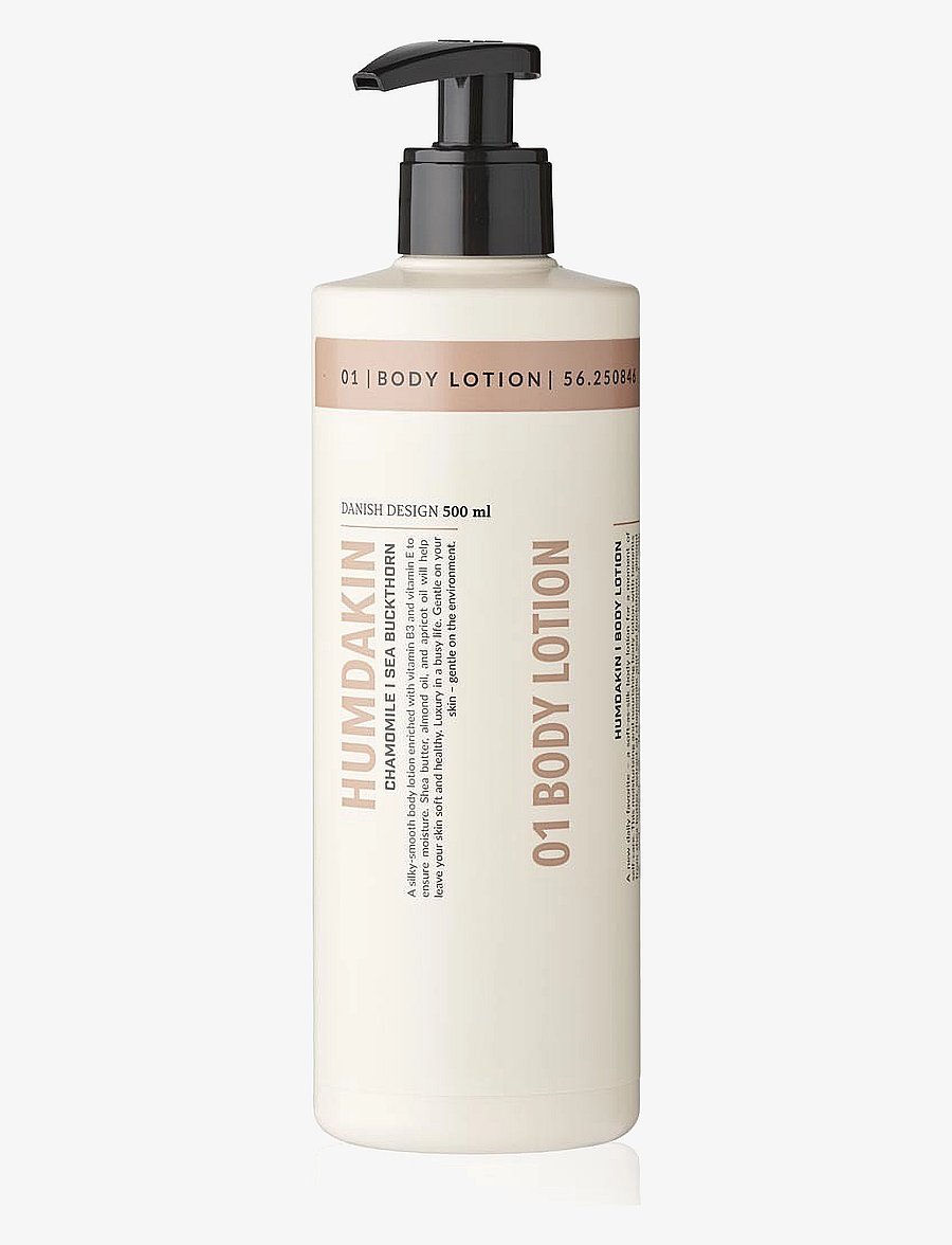 Humdakin - 01 Body Lotion 500 ml. - Chamomile - lotion & creams - natural - 1