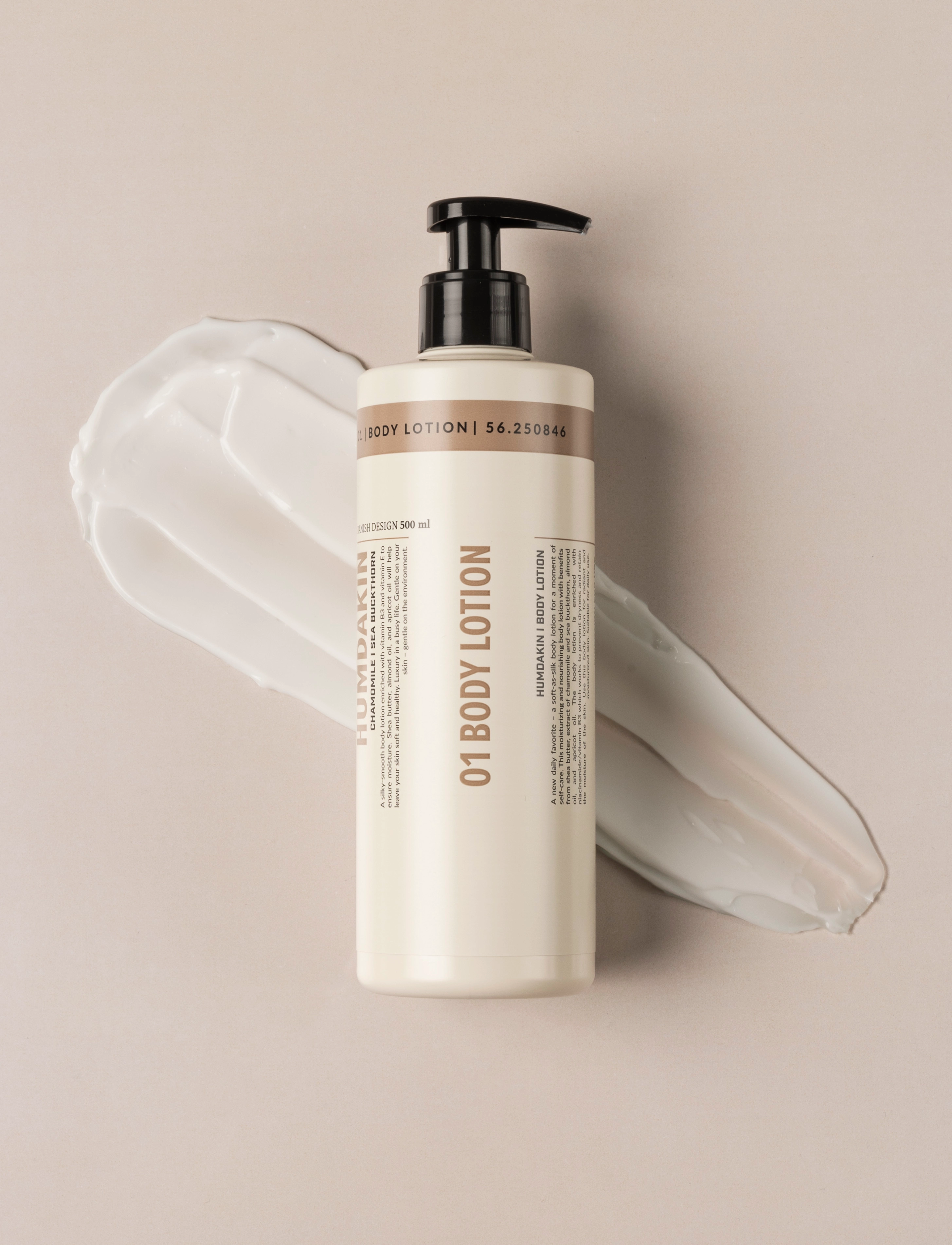 Humdakin 01 Body Lotion 500 Ml. Chamomile, ml, Care, Nackt - Creams & Lotions Bodybutter, Beauty