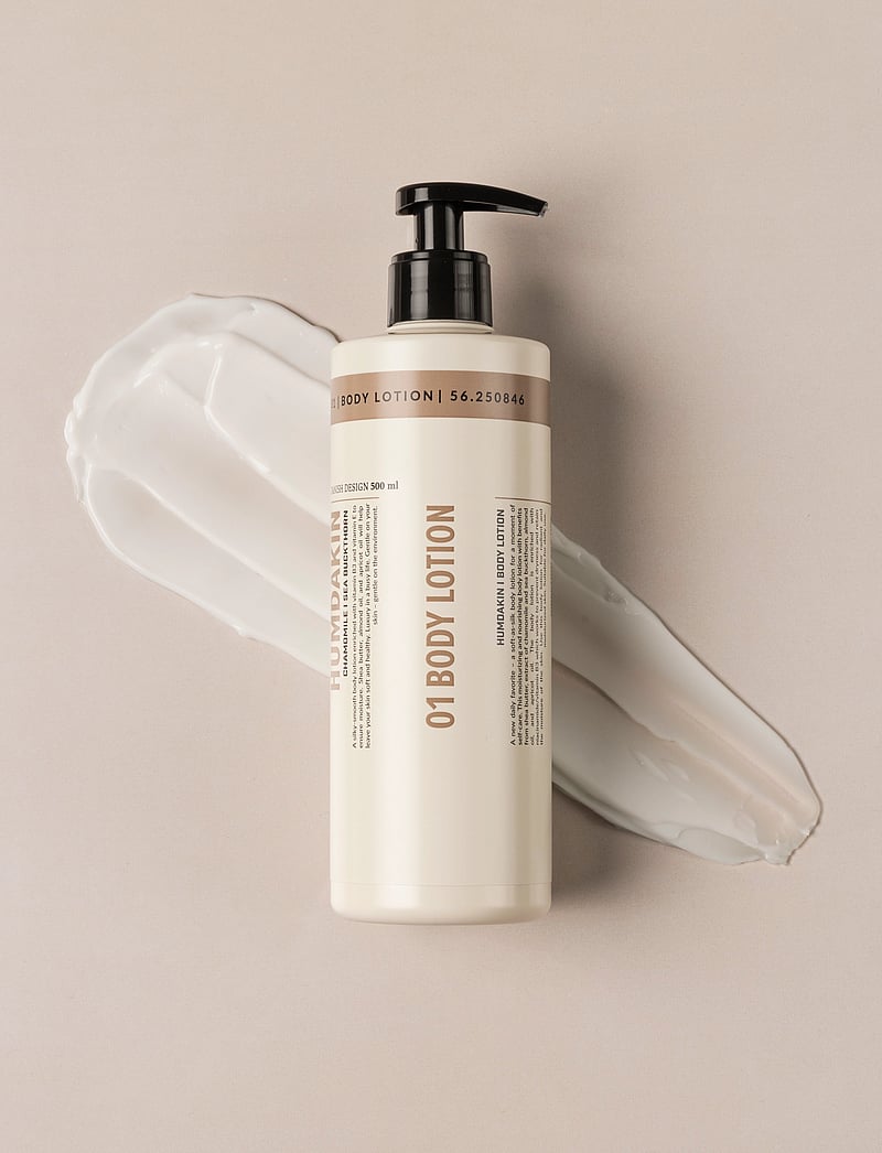 Humdakin - 01 Body Lotion 500 ml. - Chamomile - lotion & creams - natural - 0