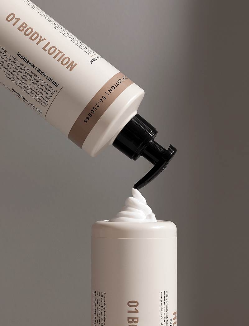 Humdakin - 01 Body Lotion 500 ml. - Chamomile - lotion & creams - natural - 2