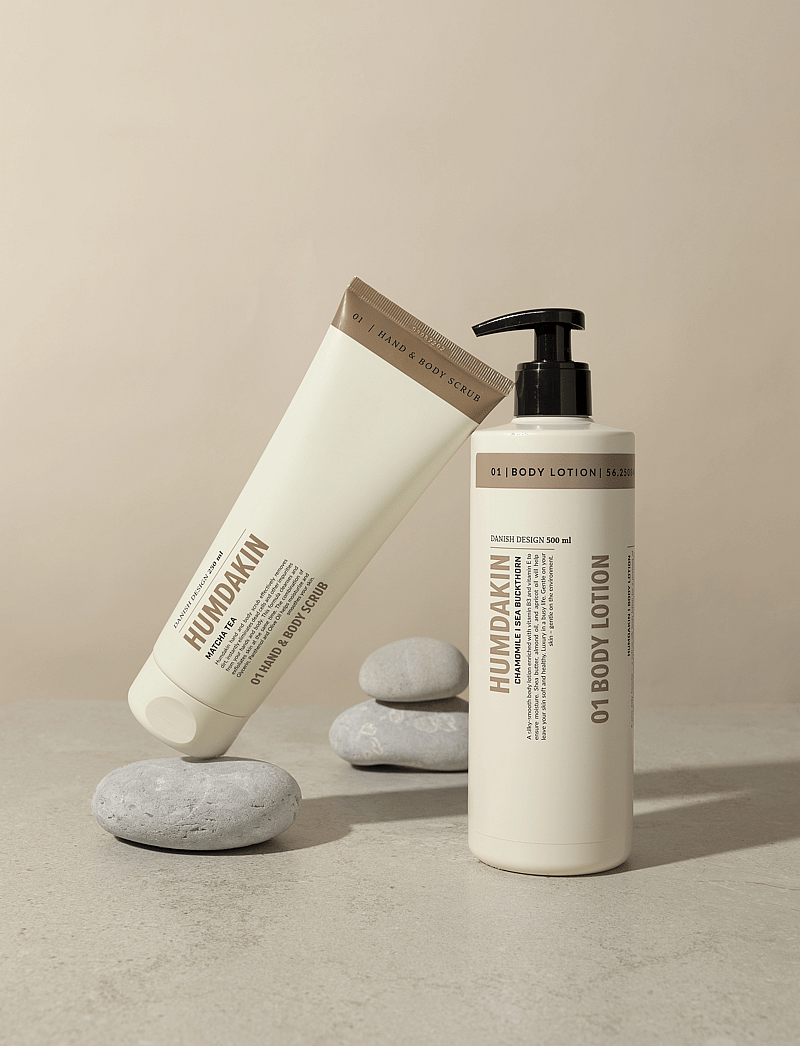 Humdakin - 01 Body Lotion 500 ml. - Chamomile - lotion & creams - natural - 3