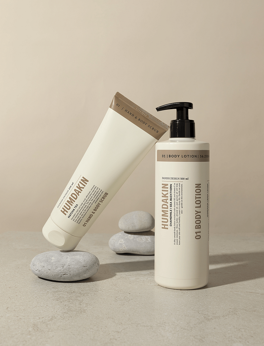 Humdakin - 01 Body Lotion 500 ml. - Chamomile - lotion & creams - natural - 3