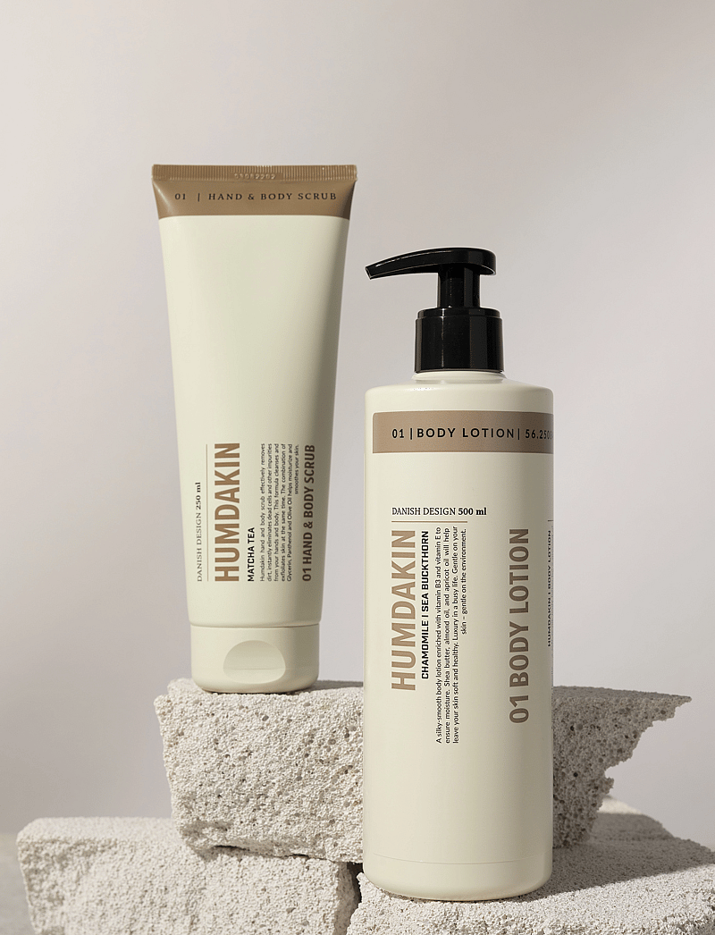 Humdakin - 01 Body Lotion 500 ml. - Chamomile - lotion & creams - natural - 4