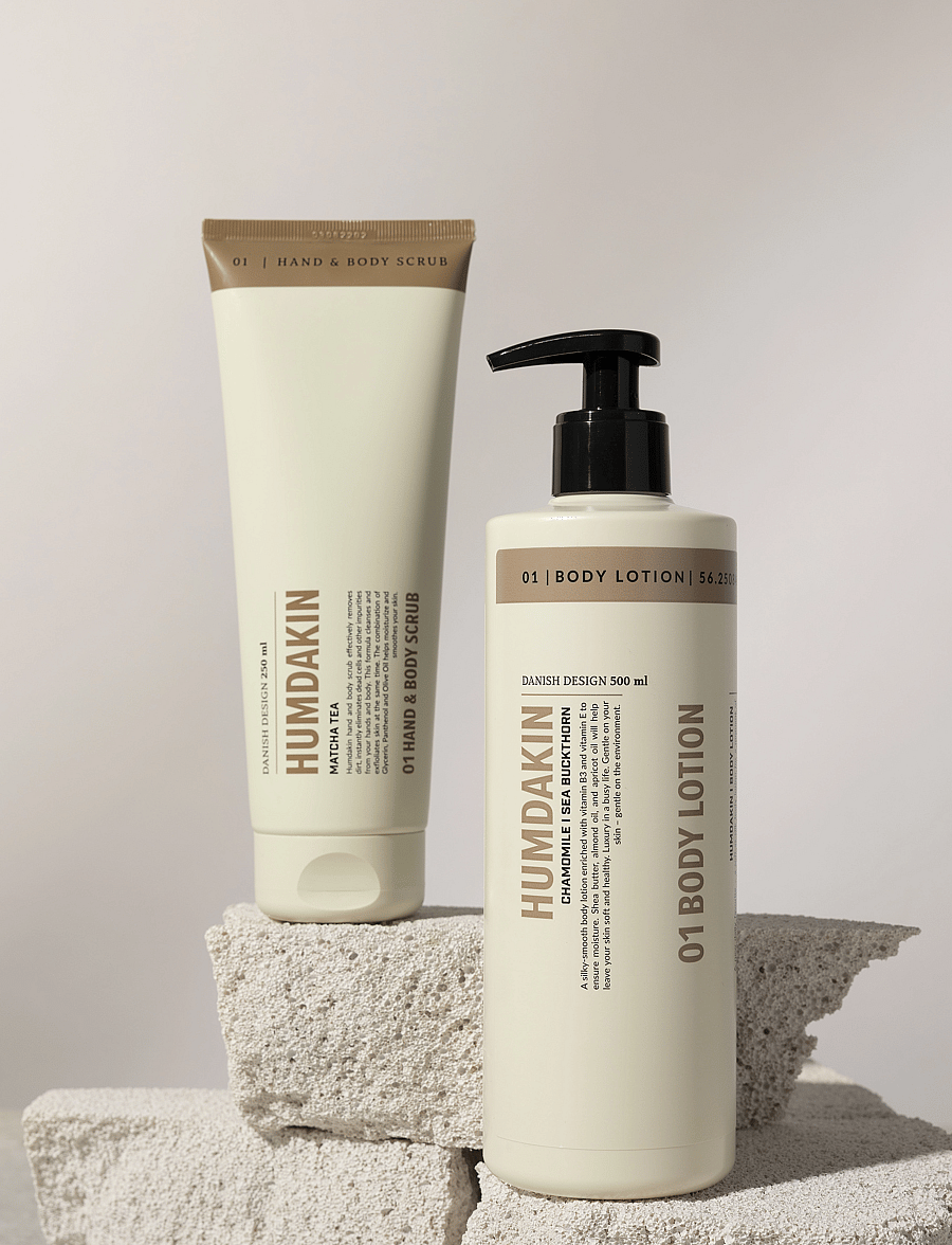 Humdakin - 01 Body Lotion 500 ml. - Chamomile - lotion & creams - natural - 4