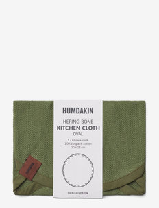 Oval Kitchen Cloth, Humdakin