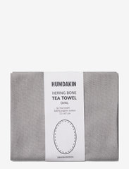 Oval Tea Towel - 1 pcs - STONE