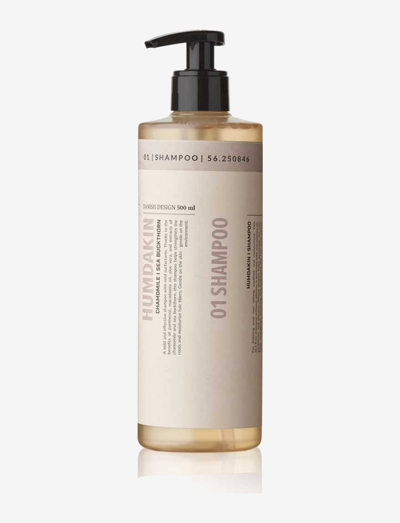 Humdakin - 01 Shampoo 500 ml. - die niedrigsten preise - natural - 0
