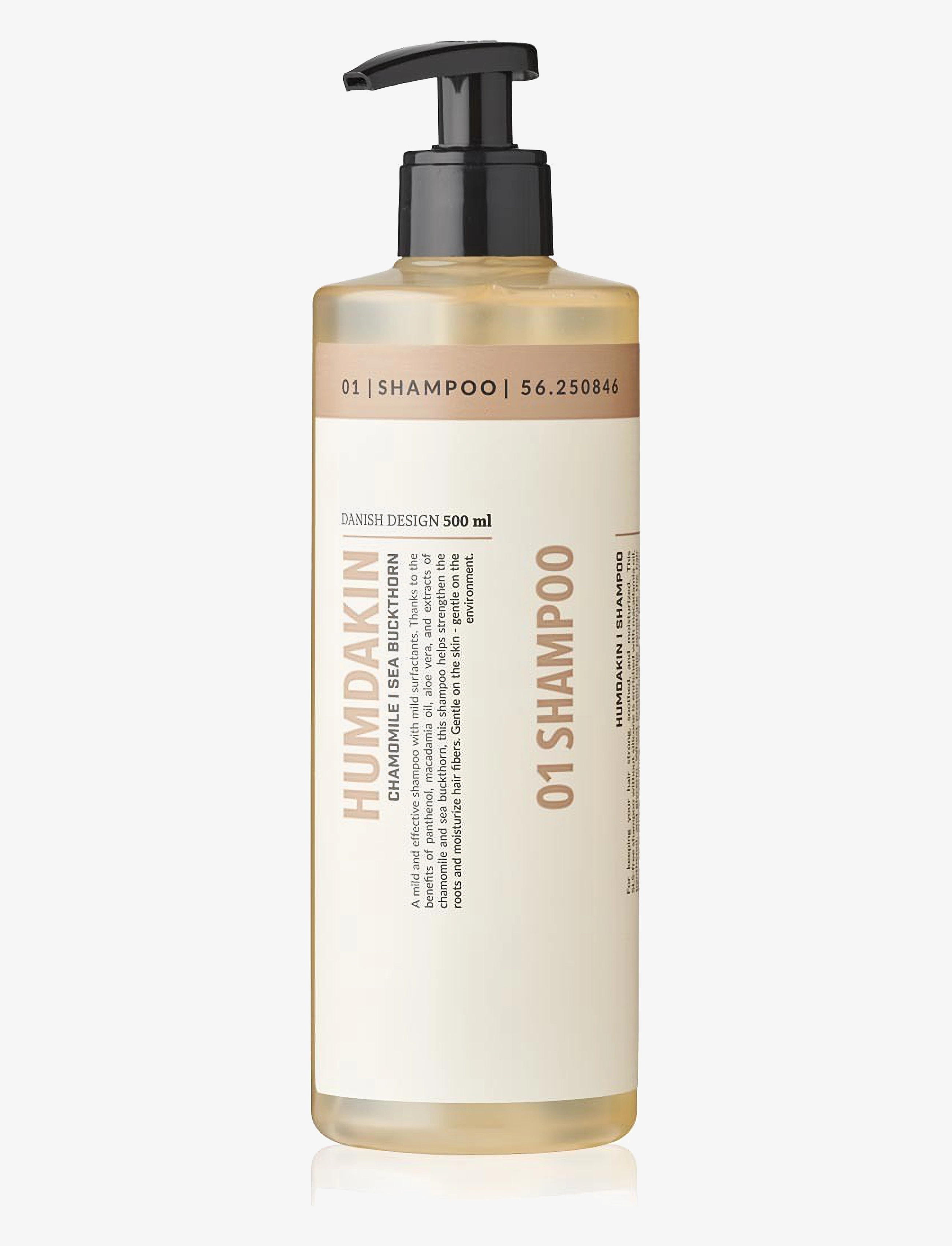 Humdakin 01 Shampoo 500 Ml., Shampoo, Nude, Str: 500 ML