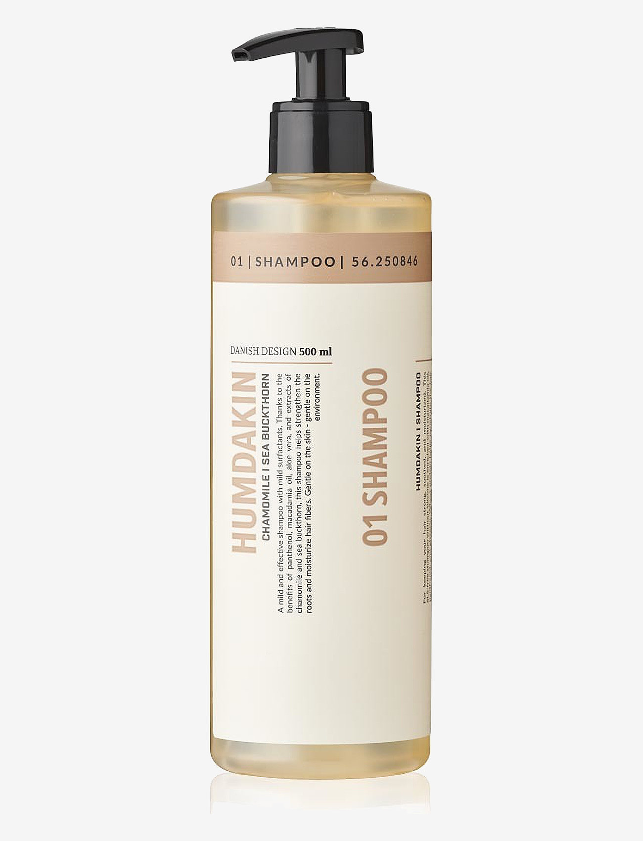 Humdakin - 01 Shampoo 500 ml. - Šampūni - natural - 1